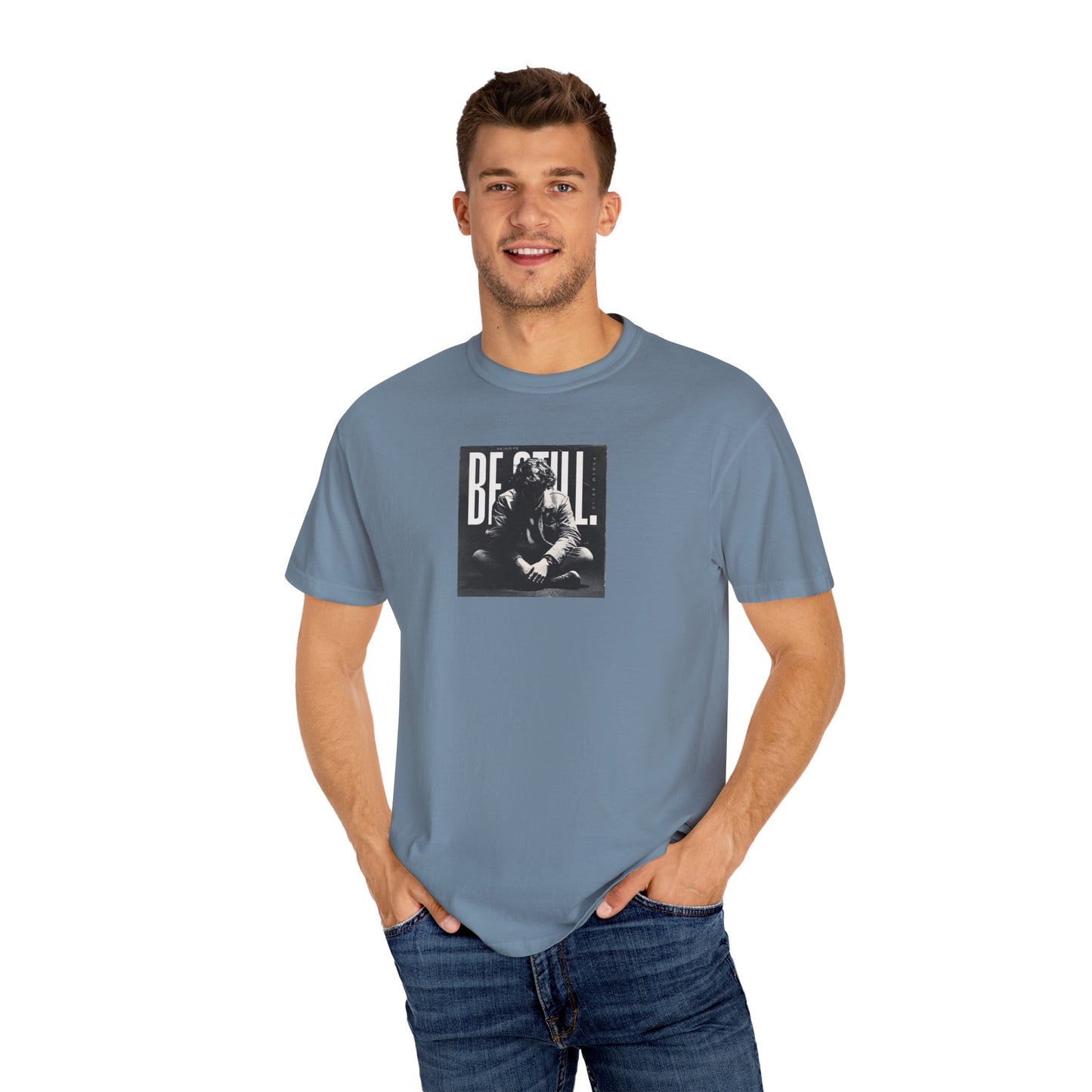Be Still T-Shirt – Psalm 46:10 Christian Unisex Tee of Peace
