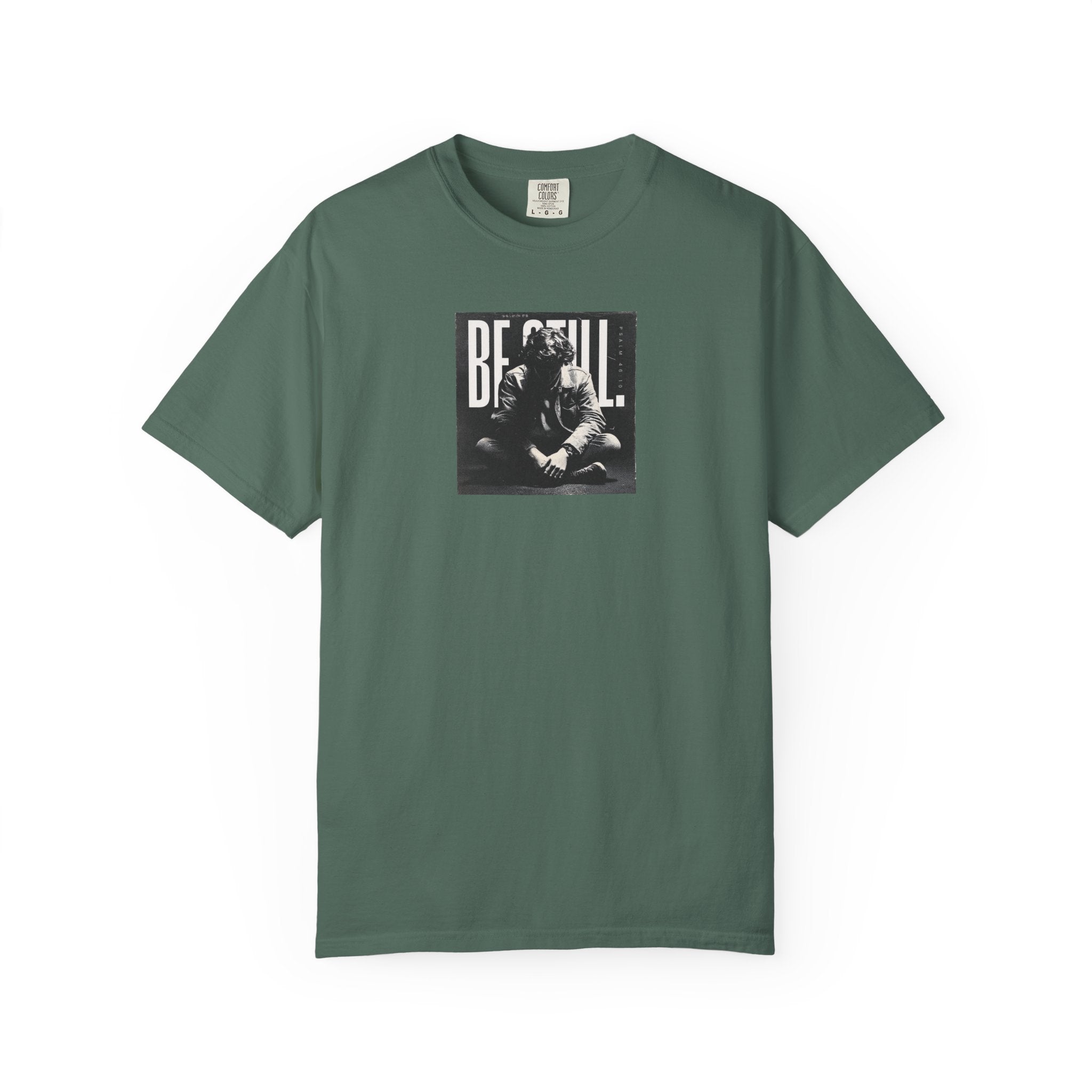 Be Still T-Shirt – Psalm 46:10 Christian Unisex Tee of Peace