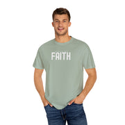 Walk by Faith T-Shirt – 2 Corinthians 5:7 Christian Tee
