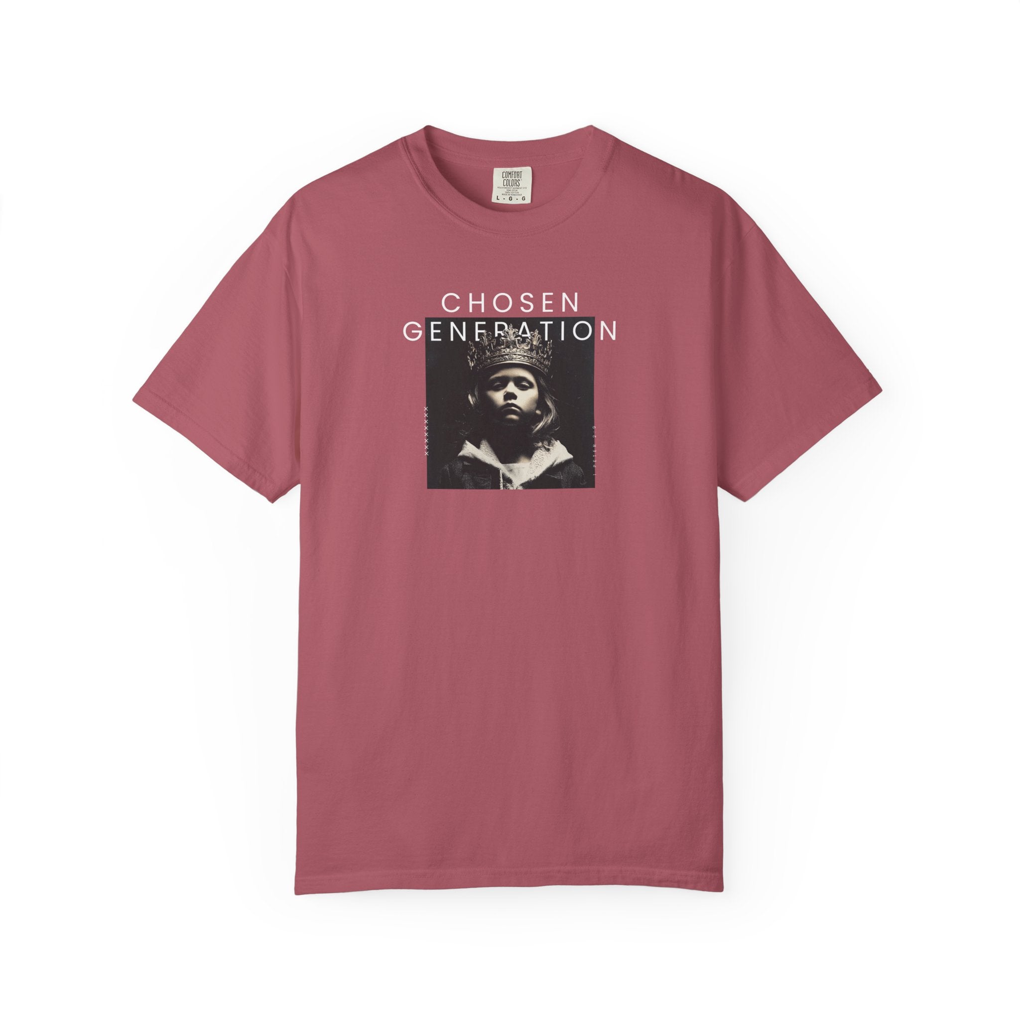 Chosen Generation T-Shirt – 1 Peter 2:9 Faithwear with Purpose