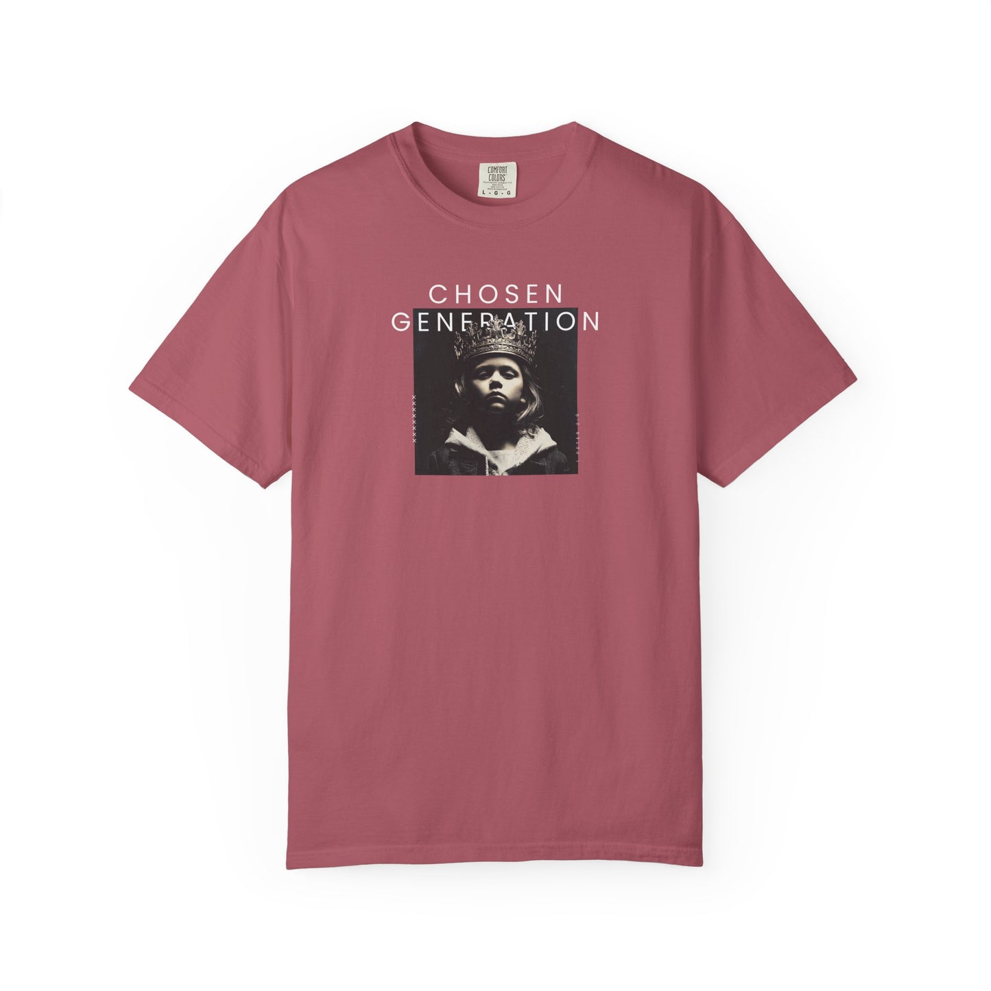 Chosen Generation T-Shirt – 1 Peter 2:9 Faithwear with Purpose