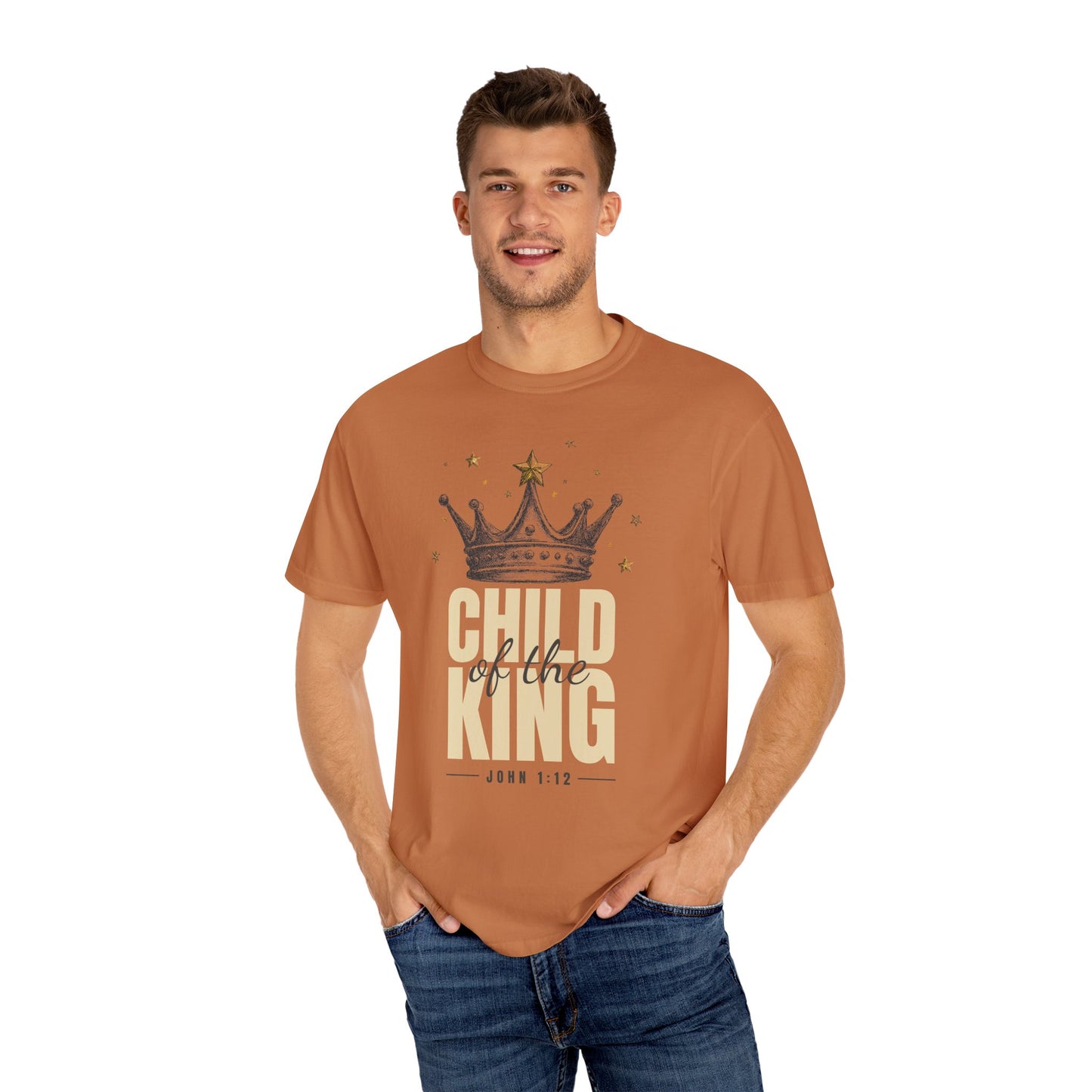 Child of the King Tee – John 1:12 Christian Unisex T-Shirt