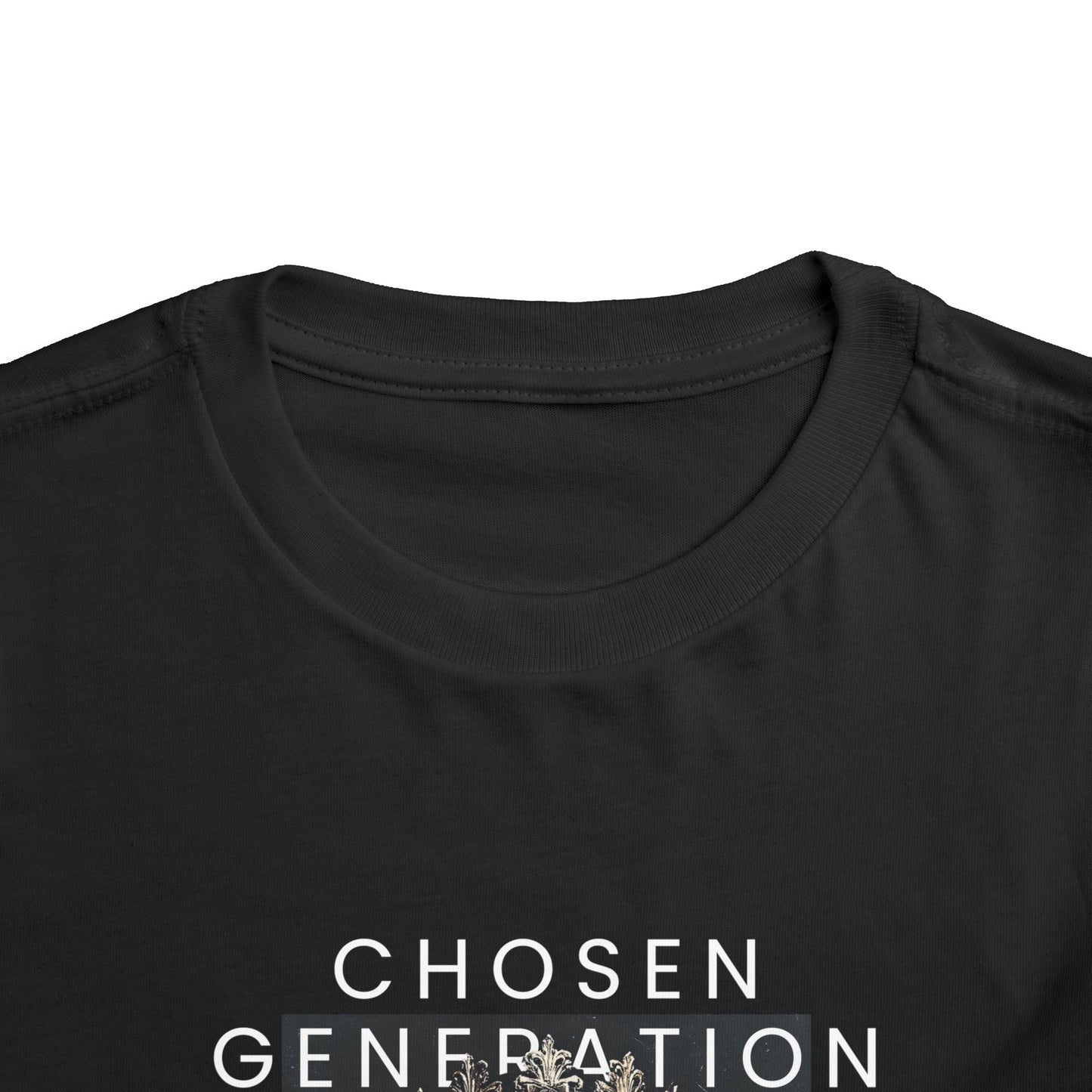 Chosen Generation Toddler Tee – 1 Peter 2:9 Christian Shirt
