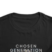 Chosen Generation Toddler Tee – 1 Peter 2:9 Christian Shirt