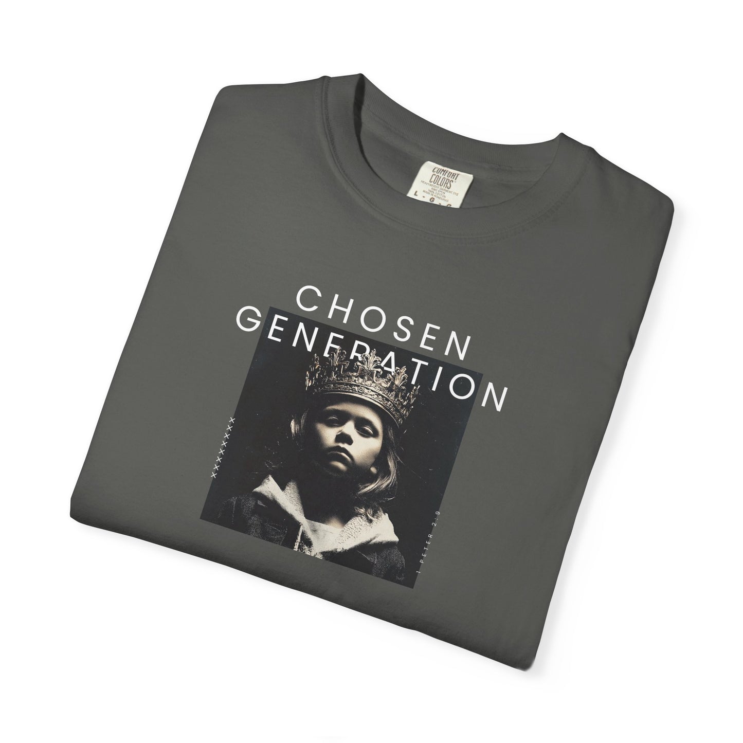 Chosen Generation T-Shirt – 1 Peter 2:9 Faithwear with Purpose