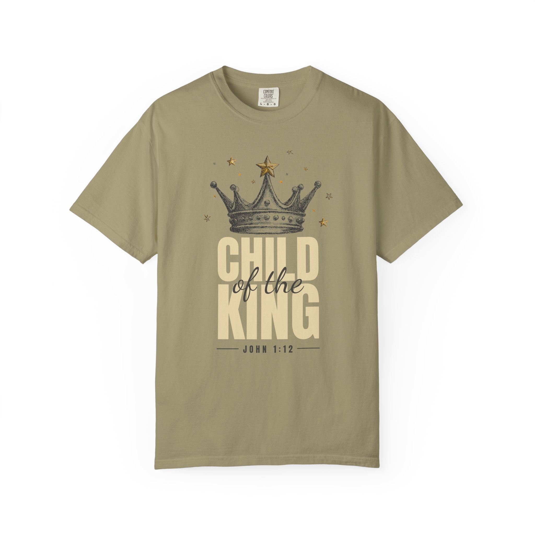 Child of the King Tee – John 1:12 Christian Unisex T-Shirt