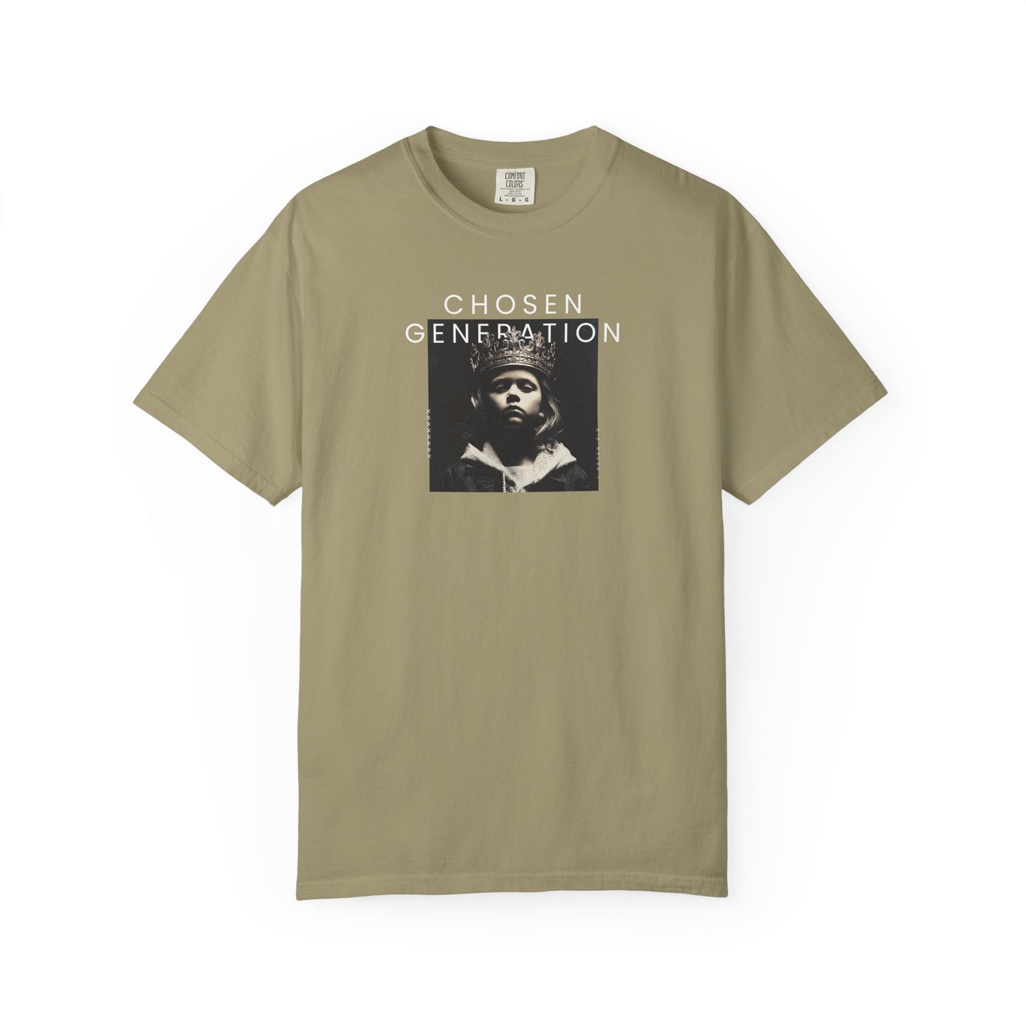 Chosen Generation T-Shirt – 1 Peter 2:9 Faithwear with Purpose
