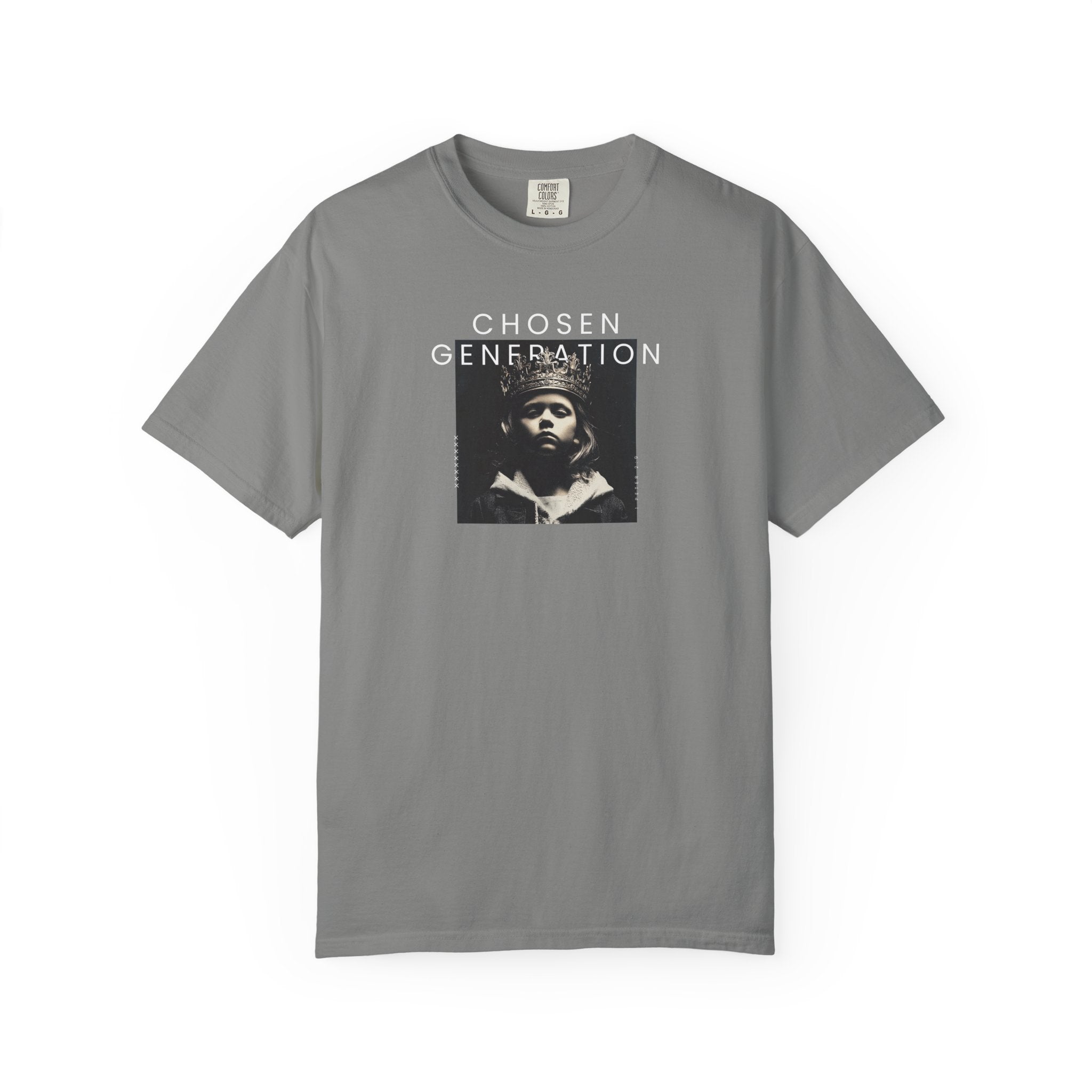 Chosen Generation T-Shirt – 1 Peter 2:9 Faithwear with Purpose