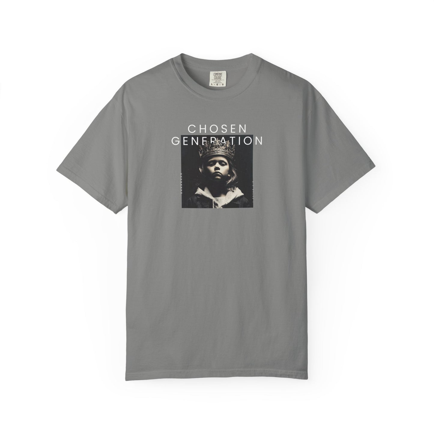 Chosen Generation T-Shirt – 1 Peter 2:9 Faithwear with Purpose