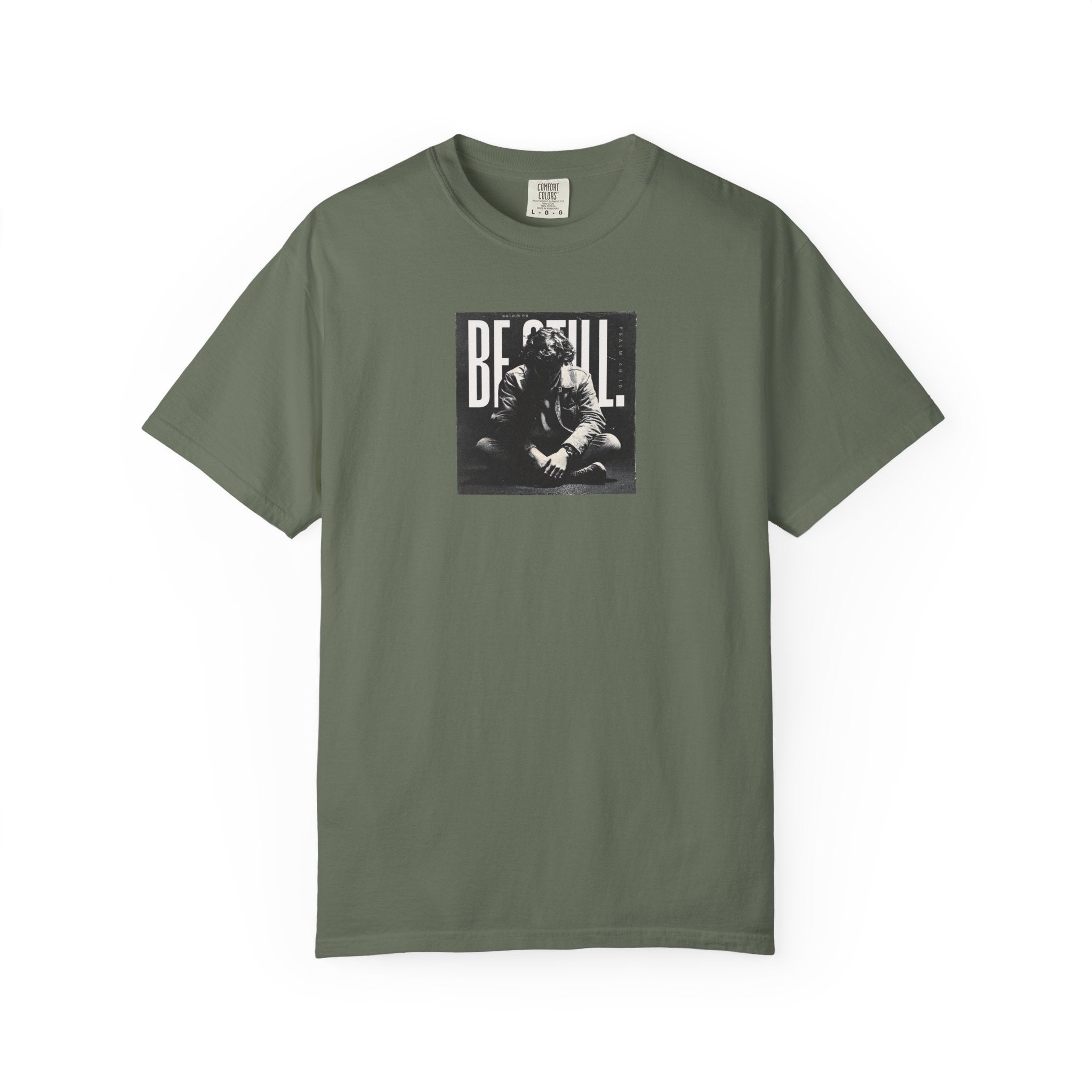 Be Still T-Shirt – Psalm 46:10 Christian Unisex Tee of Peace