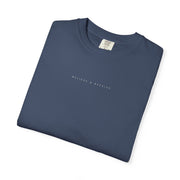 Believe & Receive T-Shirt – Mark 11:24 Faith + Cross Design Tee