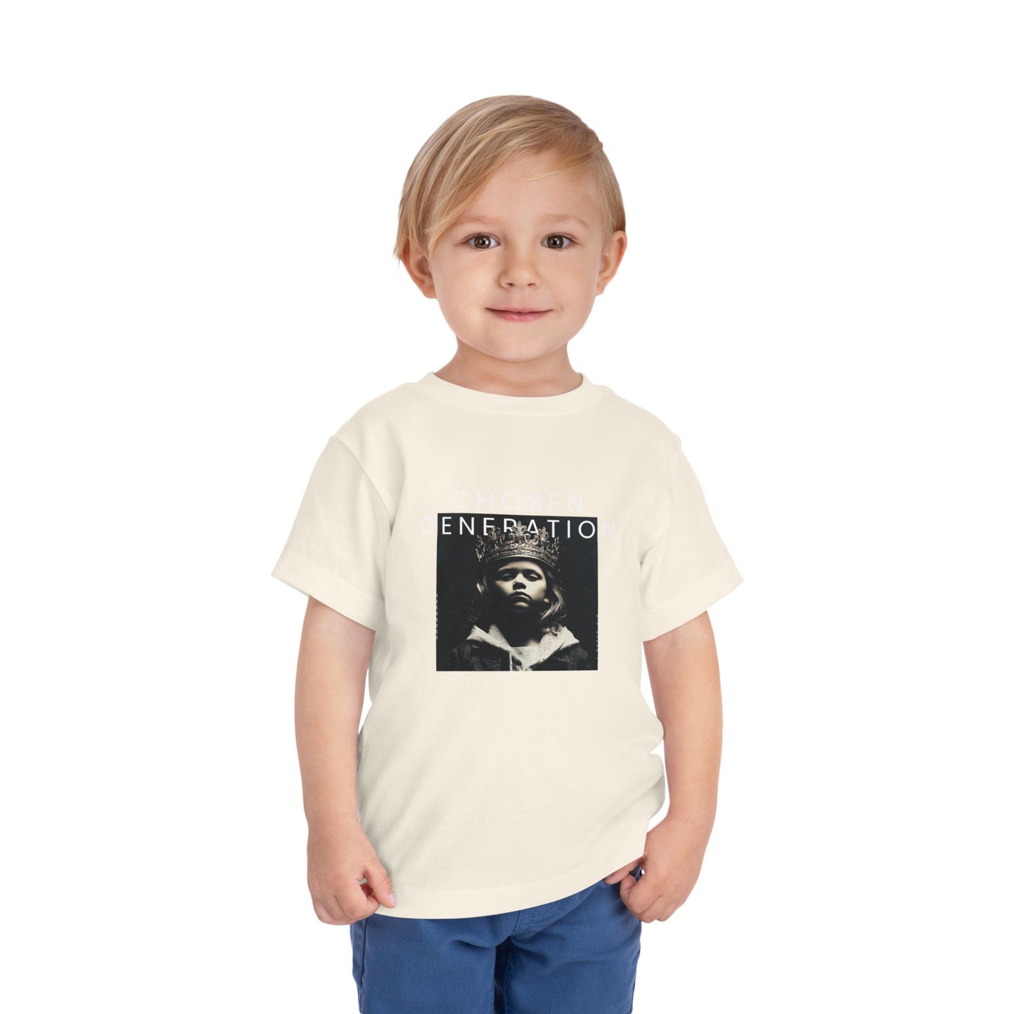 Chosen Generation Toddler Tee – 1 Peter 2:9 Christian Shirt