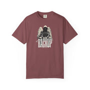 Divine Backup Angel Wings Tee – Bold Christian Streetwear Shirt
