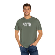 Walk by Faith T-Shirt – 2 Corinthians 5:7 Christian Tee