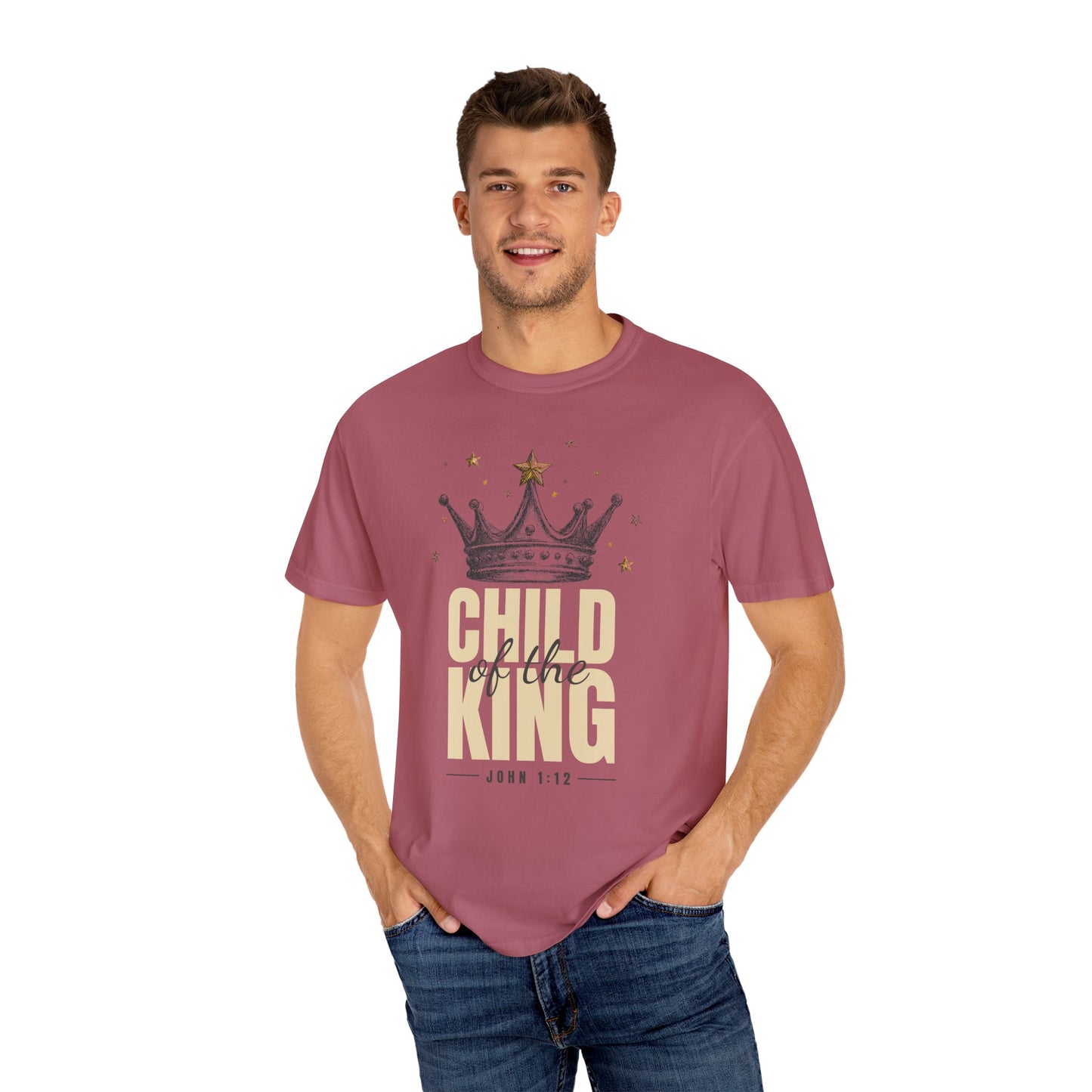 Child of the King Tee – John 1:12 Christian Unisex T-Shirt