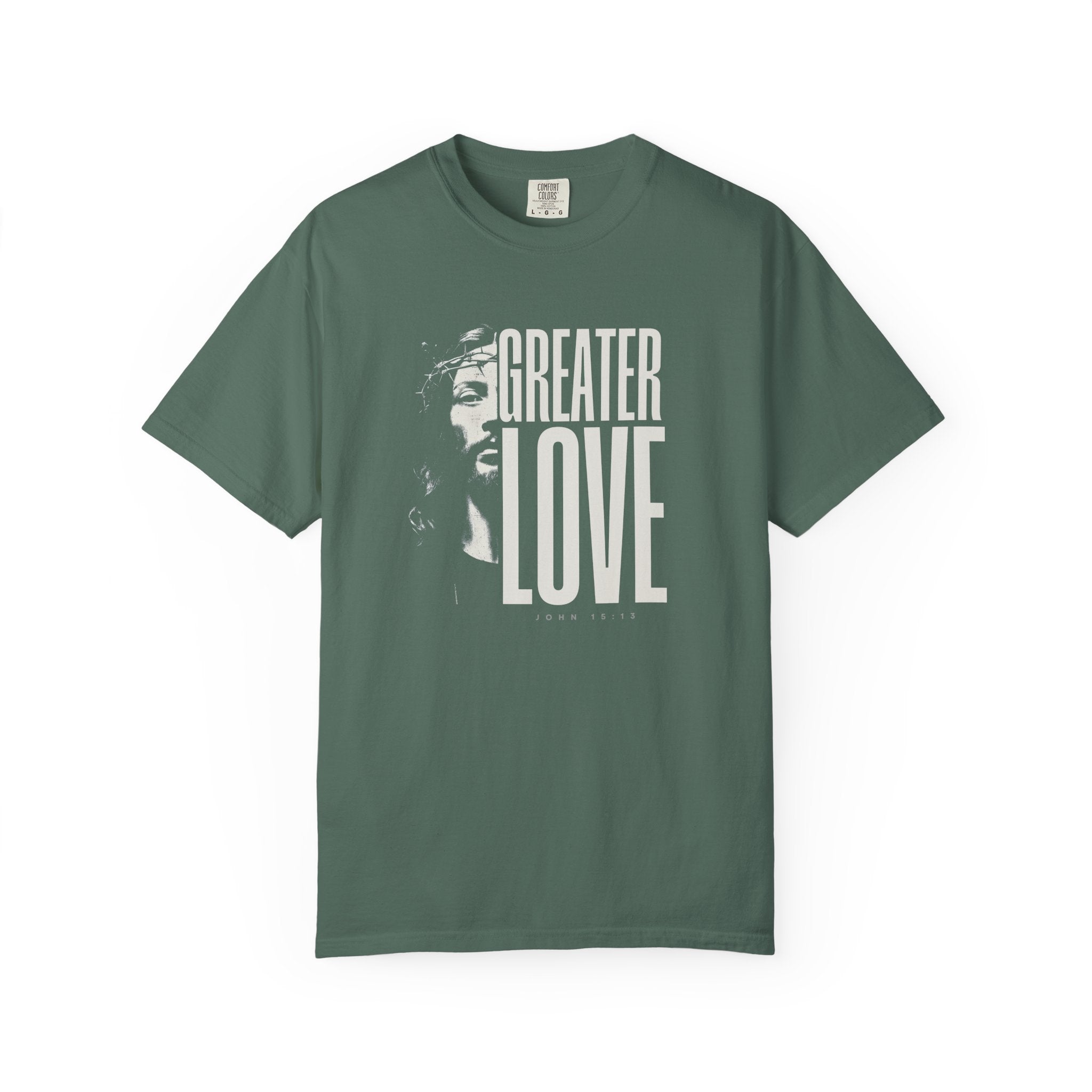 Greater Love T-Shirt For Men & Woman