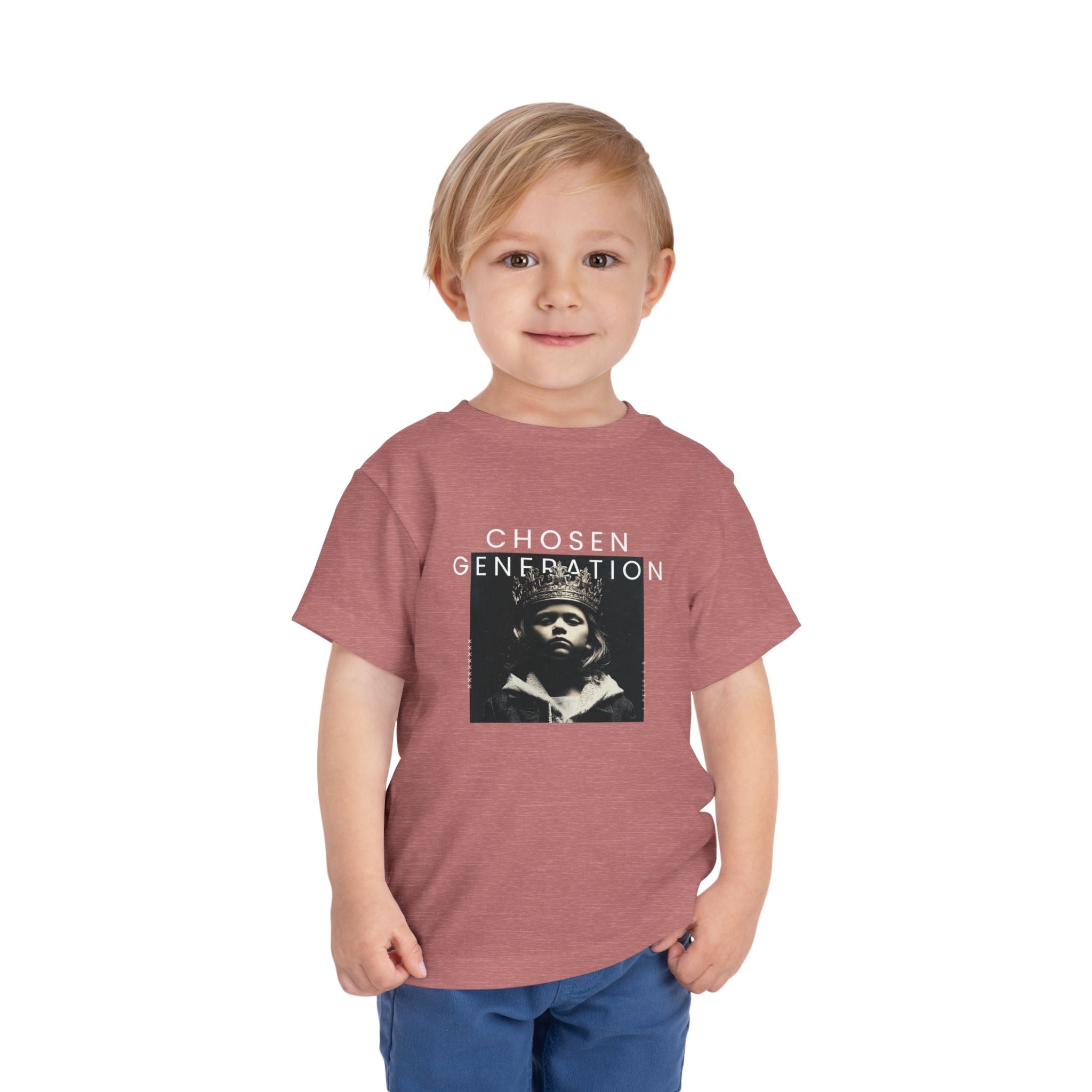 Chosen Generation Toddler Tee – 1 Peter 2:9 Christian Shirt