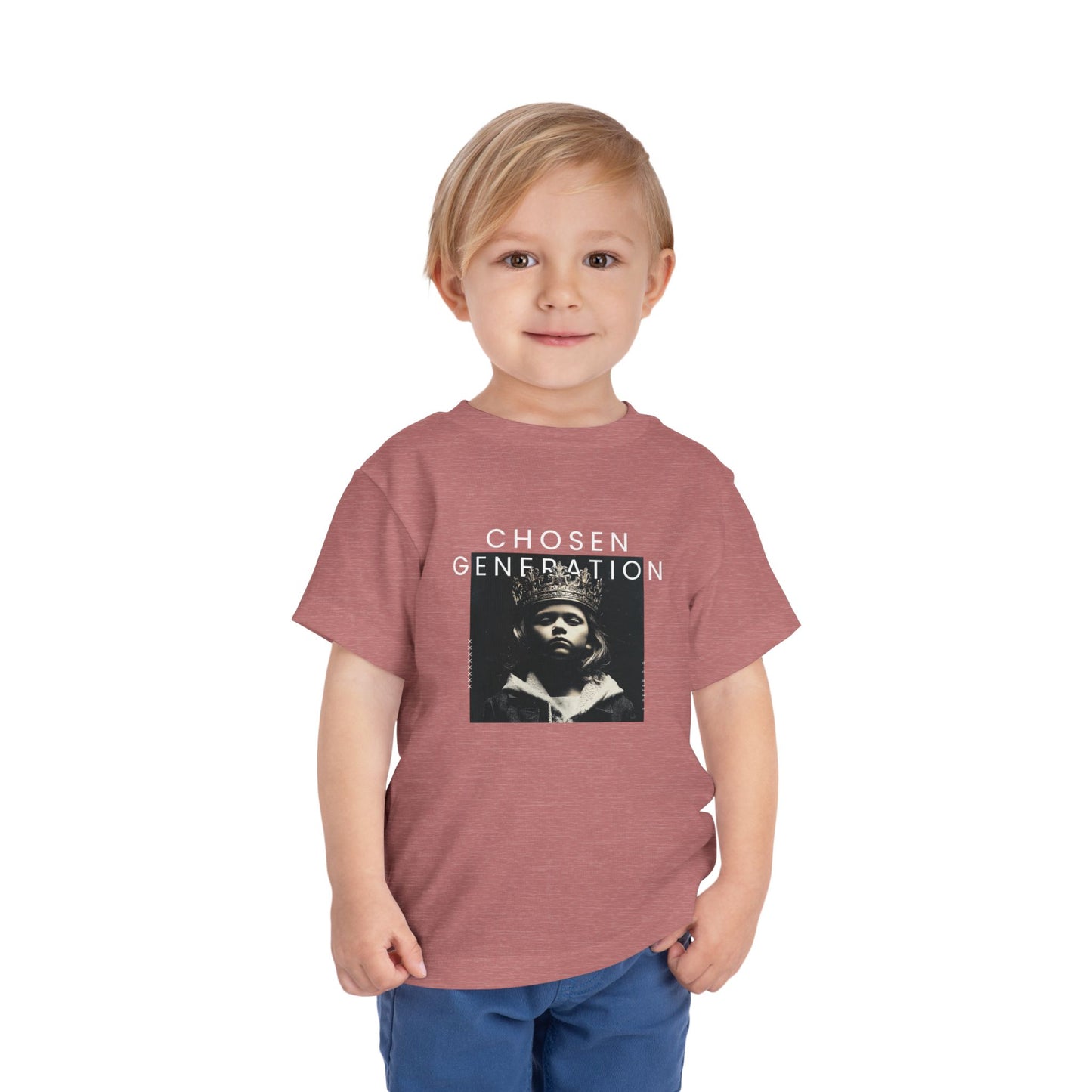 Chosen Generation Toddler Tee – 1 Peter 2:9 Christian Shirt