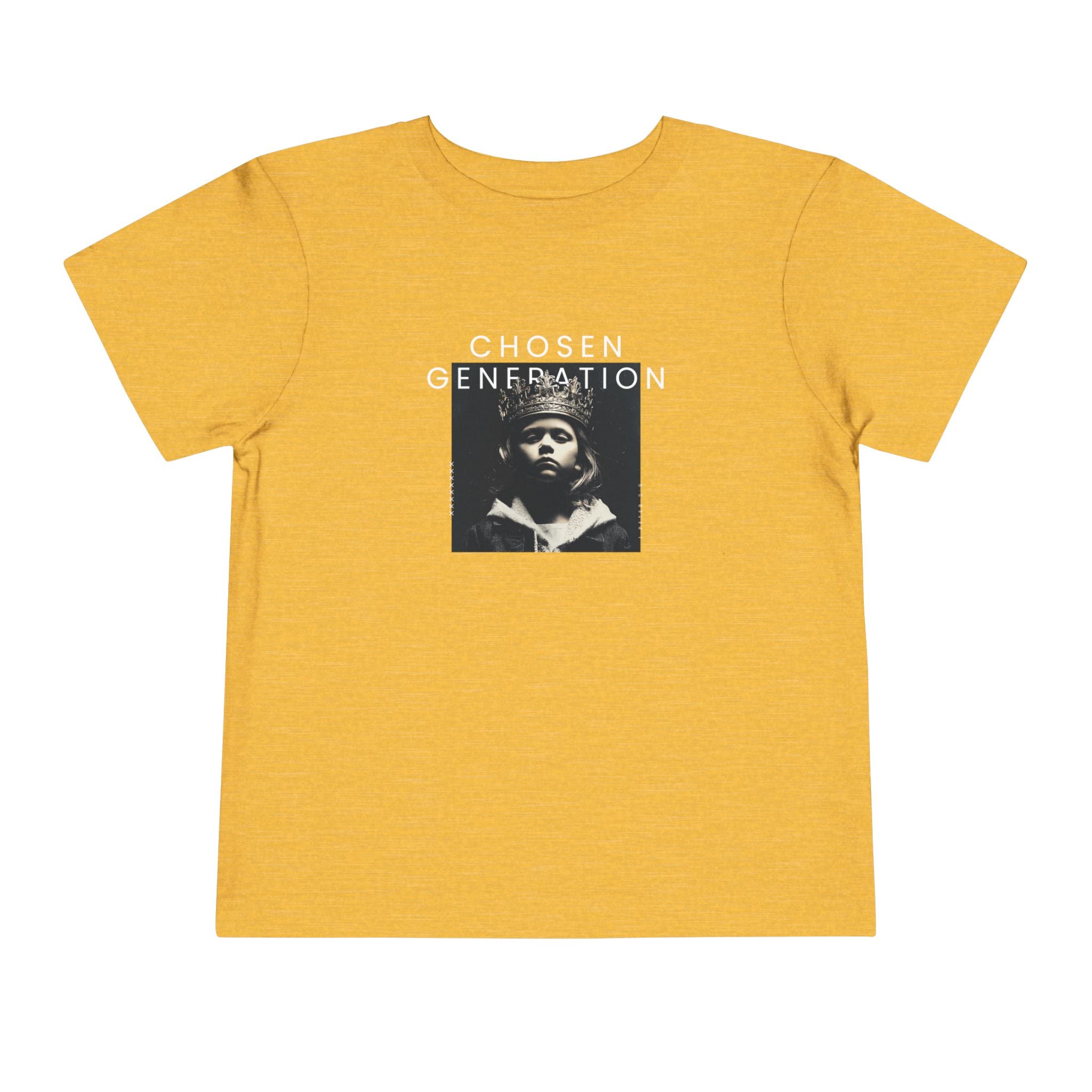 Chosen Generation Toddler Tee – 1 Peter 2:9 Christian Shirt