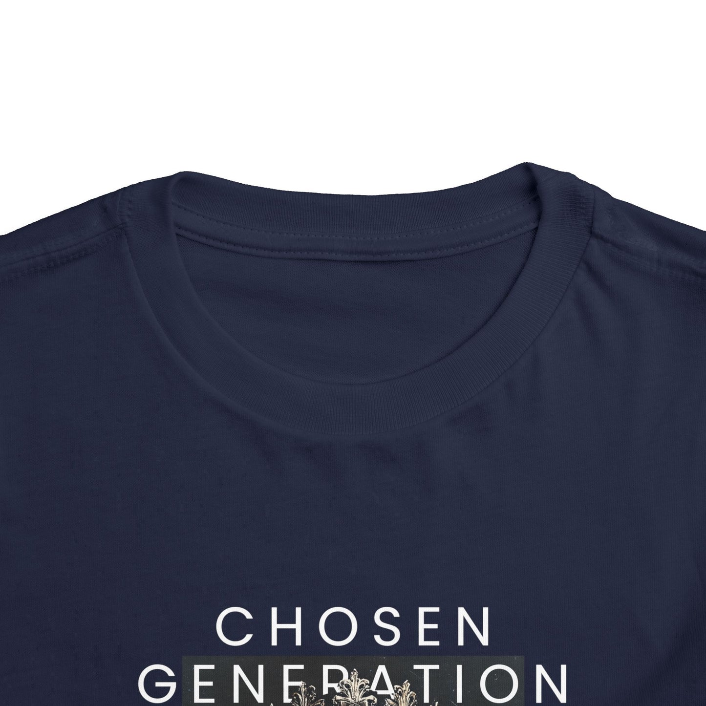 Chosen Generation Toddler Tee – 1 Peter 2:9 Christian Shirt