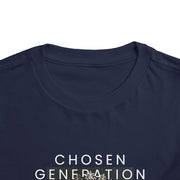 Chosen Generation Toddler Tee – 1 Peter 2:9 Christian Shirt