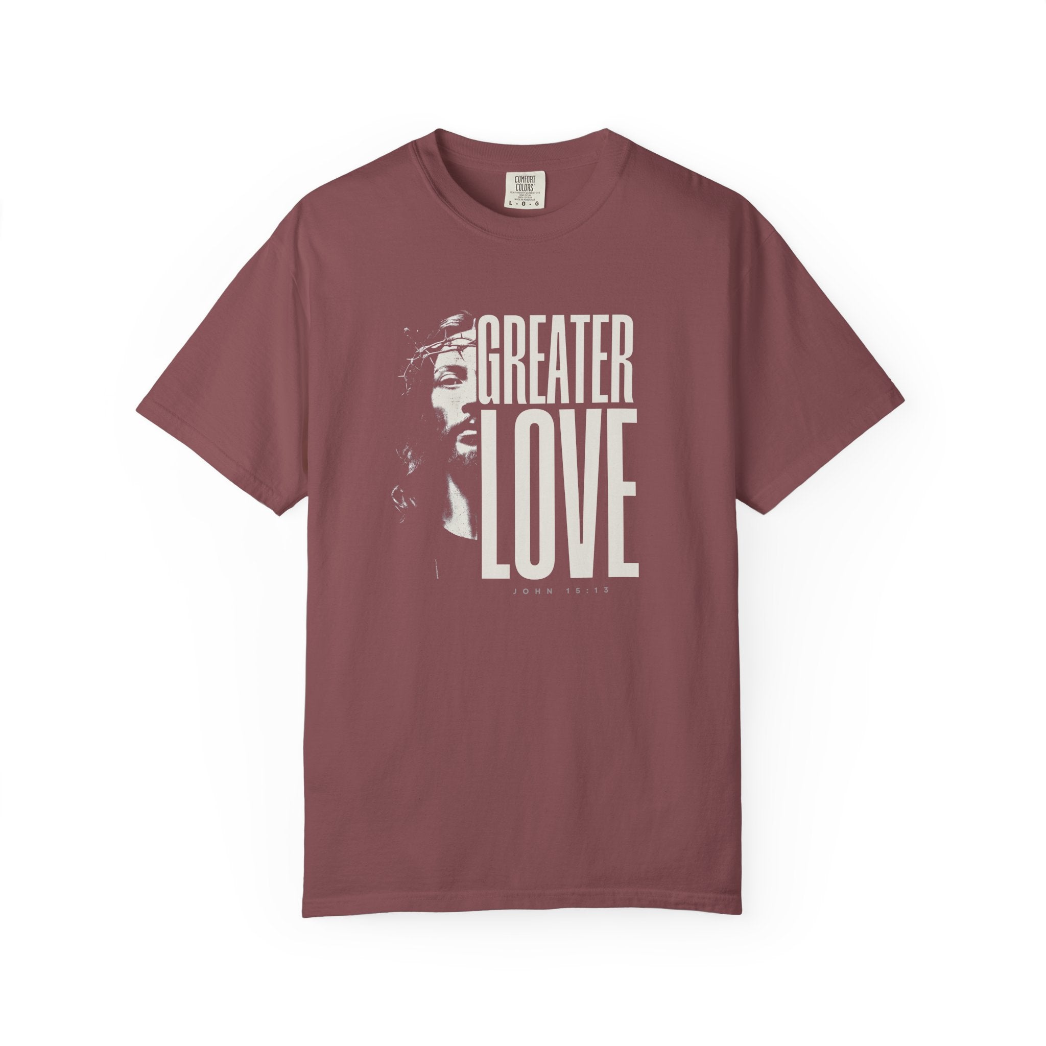 Greater Love T-Shirt For Men & Woman