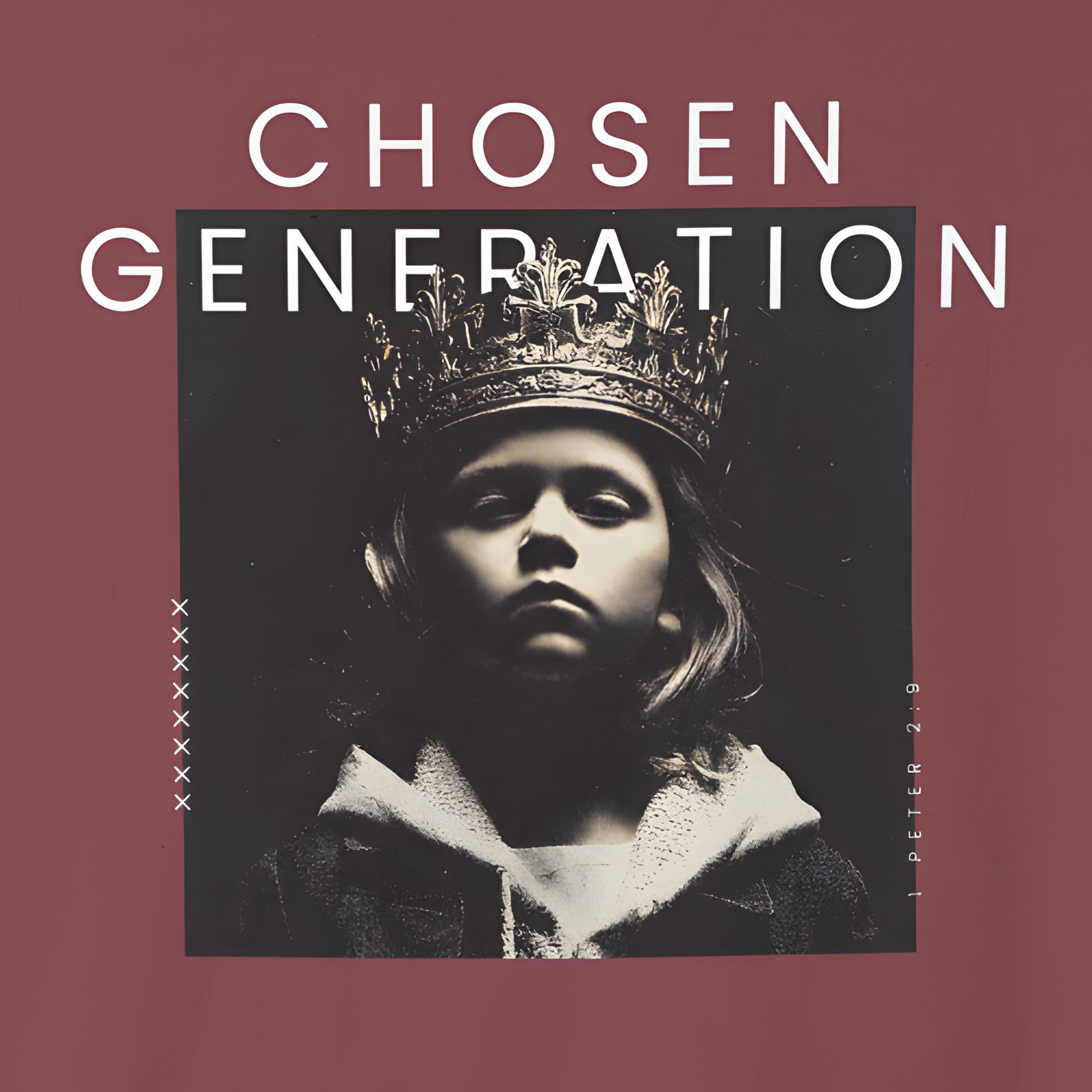 Chosen Generation T-Shirt – 1 Peter 2:9 Faithwear with Purpose