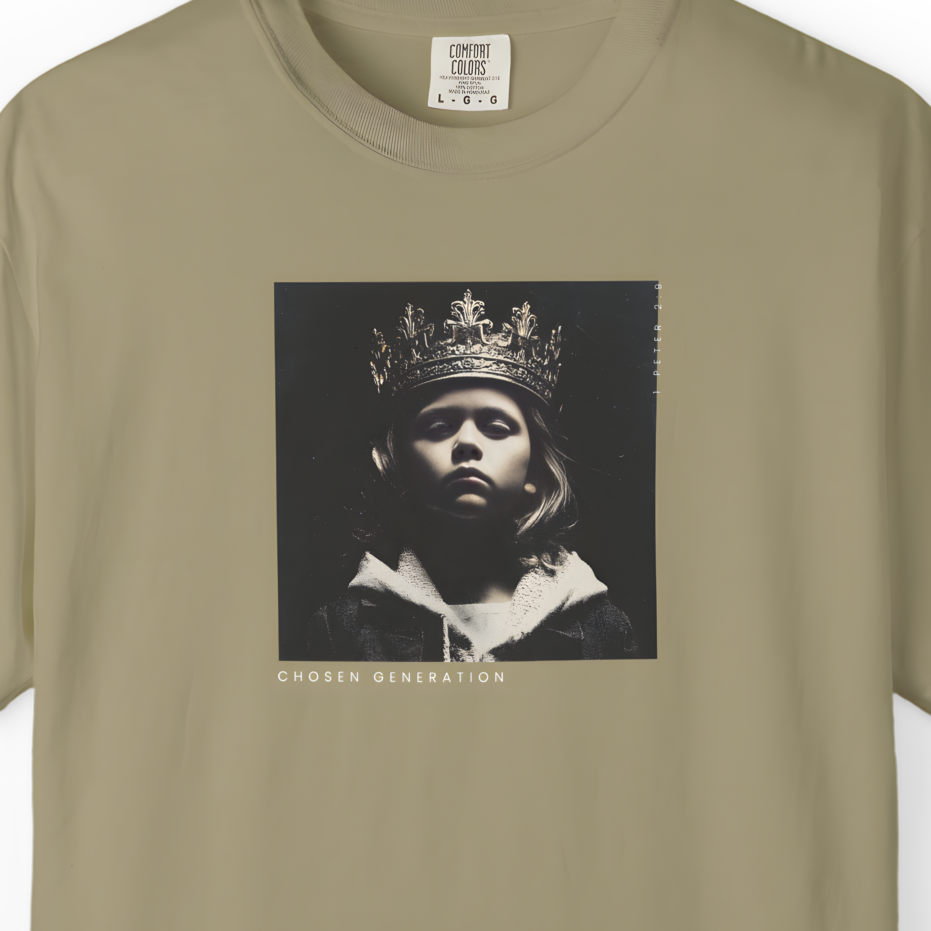 Chosen Generation Tee – Christian Unisex T-Shirt