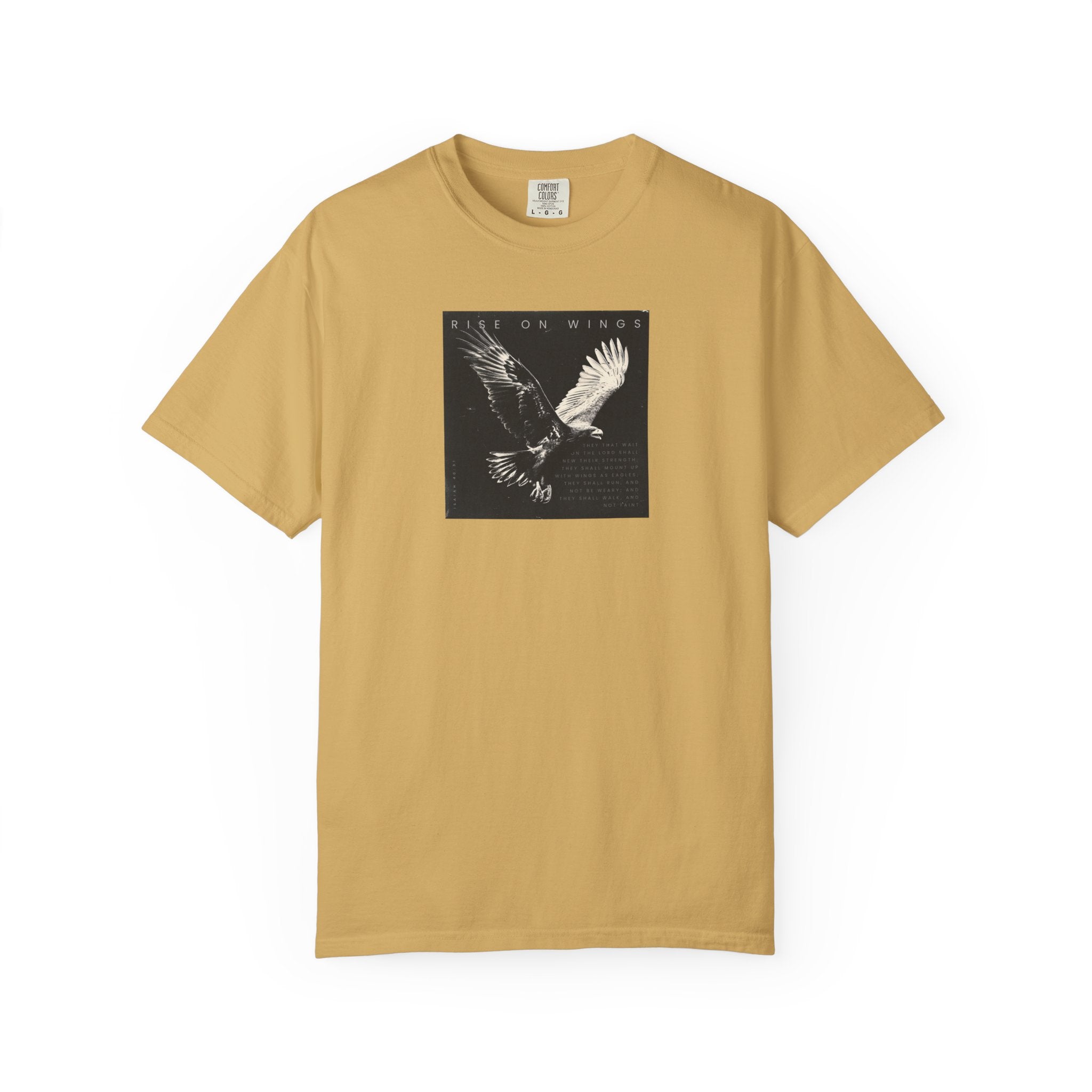 Wings Like Eagles – Faith-Filled Shirt from Isaiah 40:31