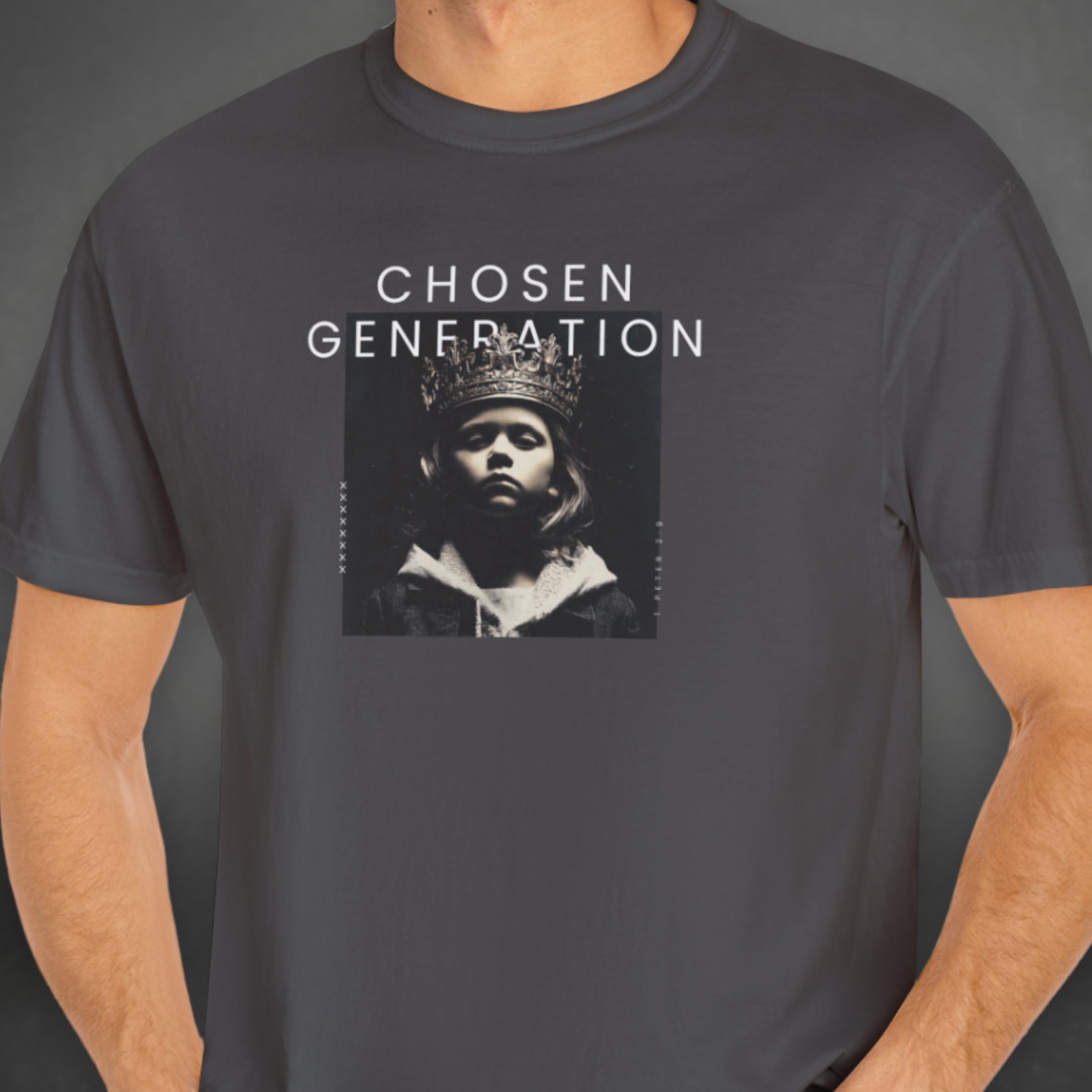 Chosen Generation T-Shirt – 1 Peter 2:9 Faithwear with Purpose