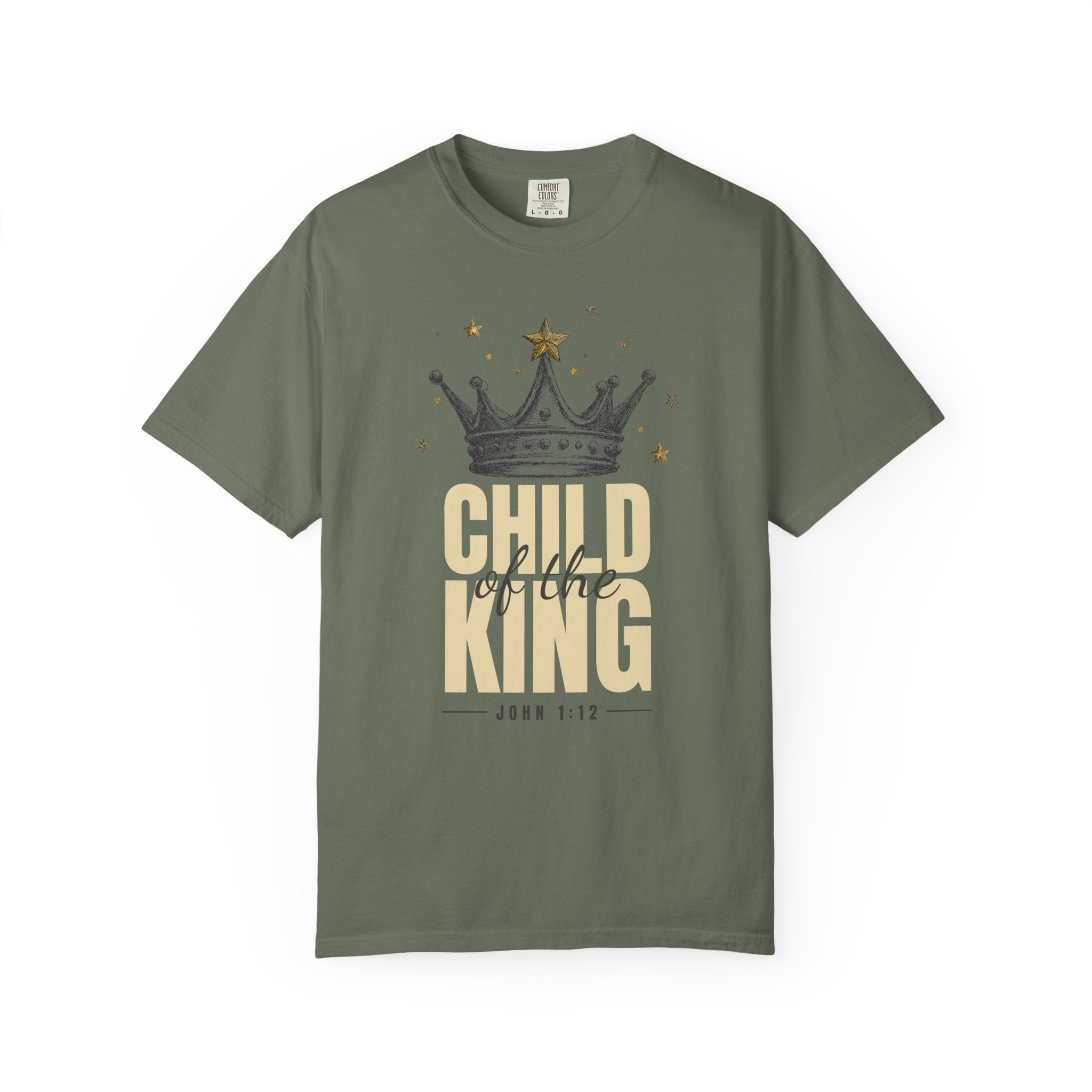 Child of the King Tee – John 1:12 Christian Unisex T-Shirt