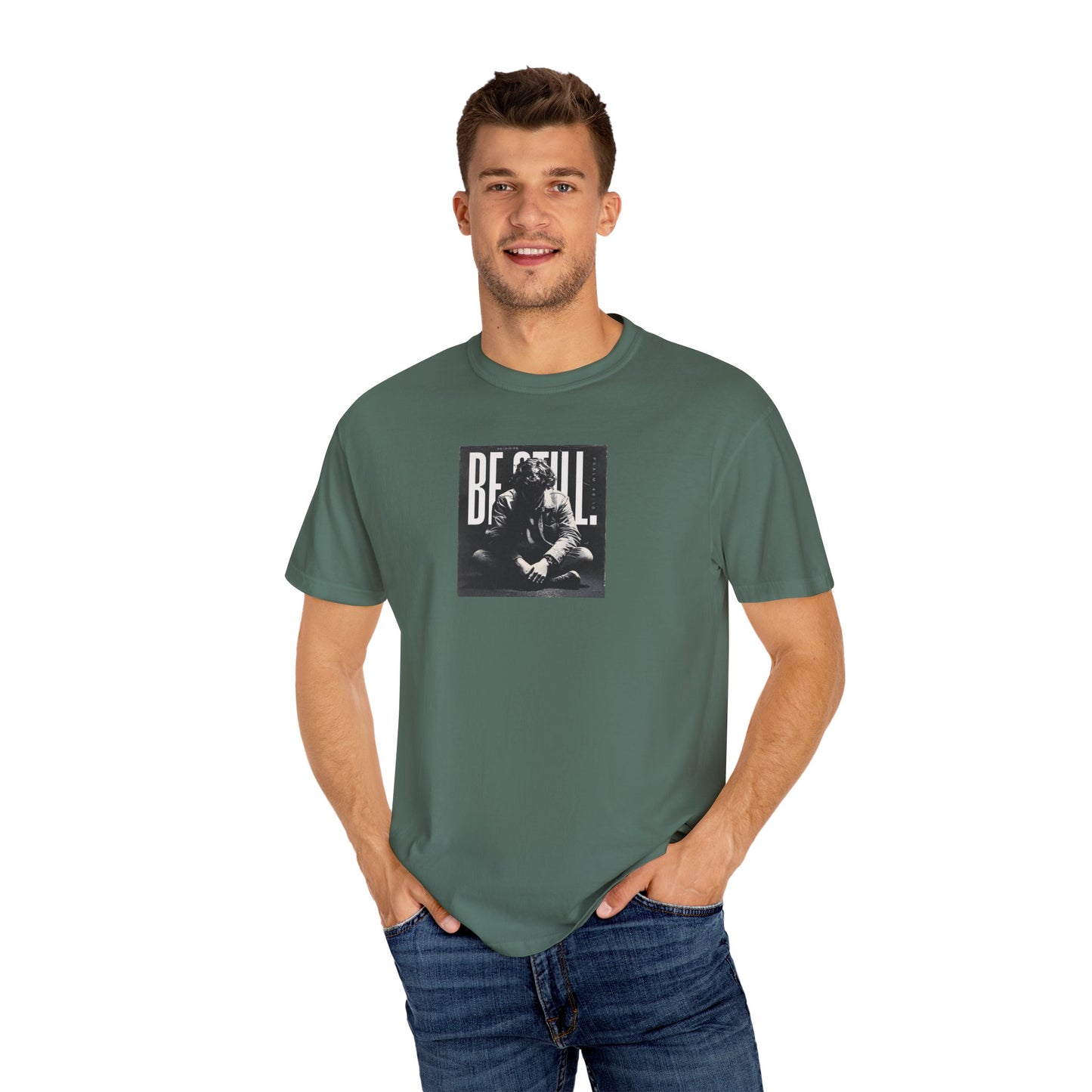 Be Still T-Shirt – Psalm 46:10 Christian Unisex Tee of Peace
