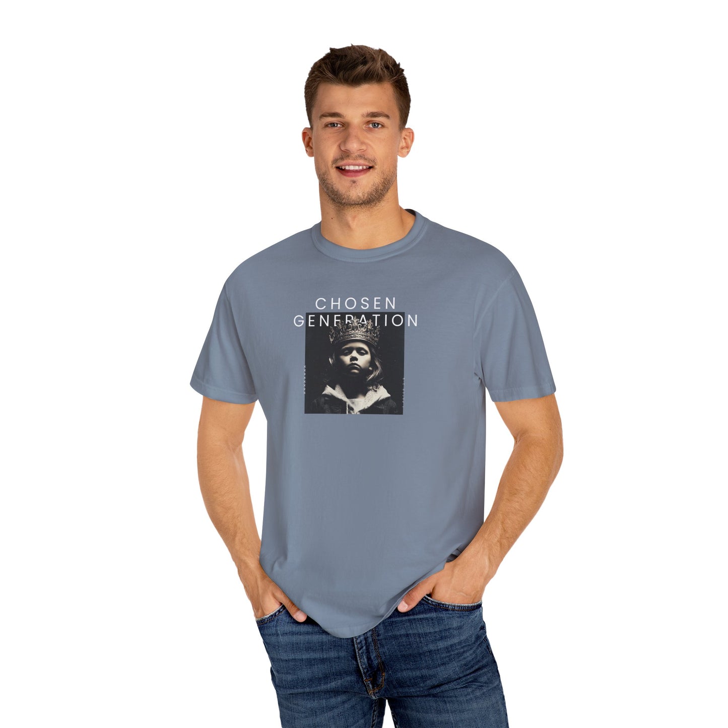 Chosen Generation T-Shirt – 1 Peter 2:9 Faithwear with Purpose