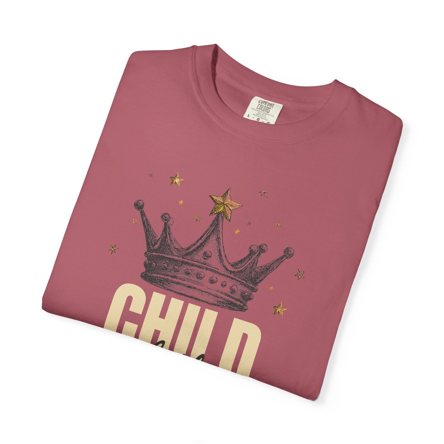 Child of the King Tee – John 1:12 Christian Unisex T-Shirt
