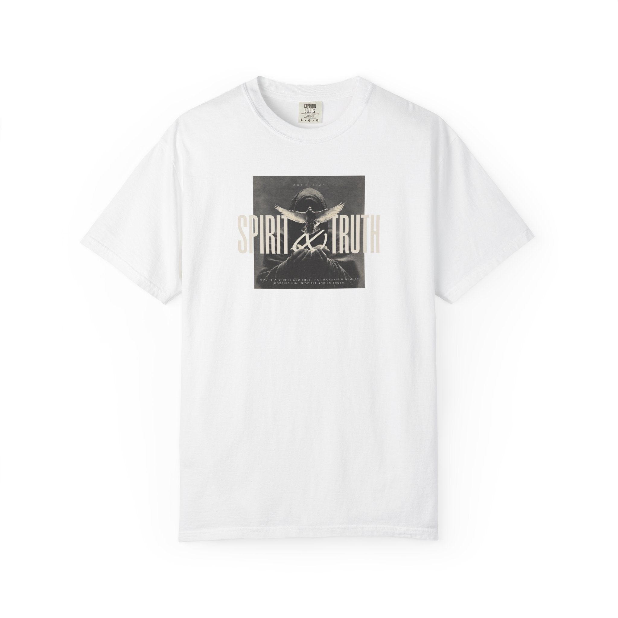 Spirit & Truth Tee – John 4:24 Christian Shirt