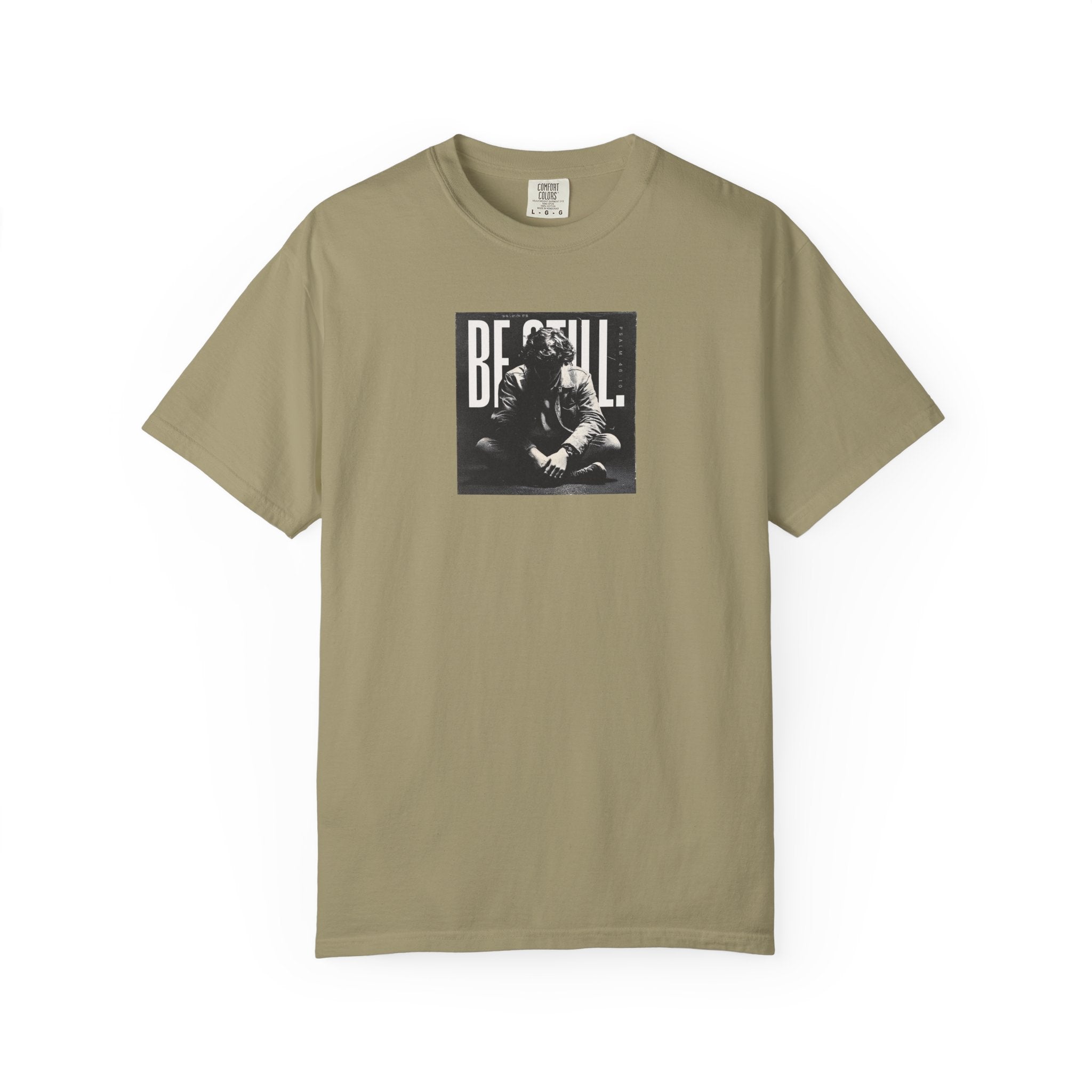 Be Still T-Shirt – Psalm 46:10 Christian Unisex Tee of Peace