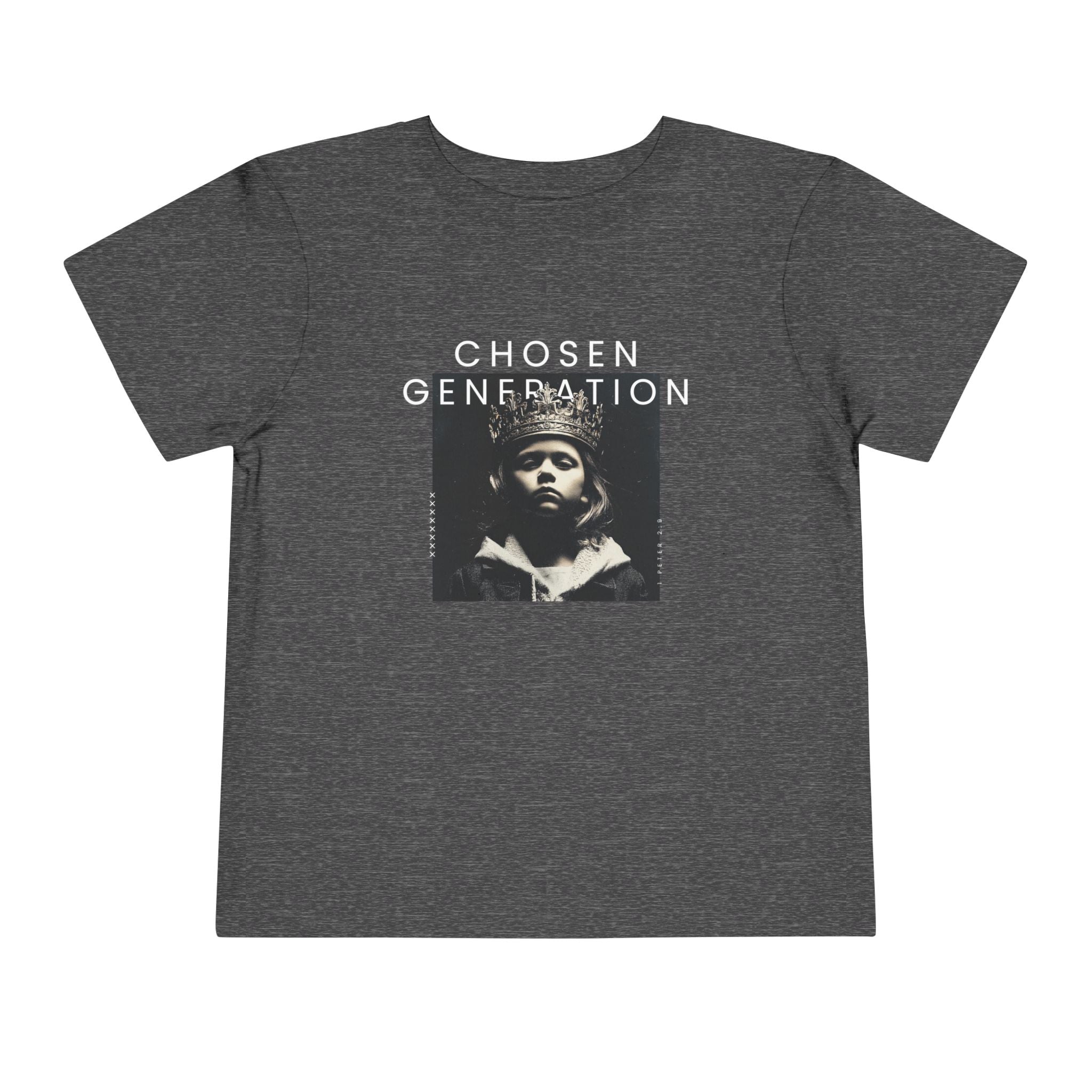 Chosen Generation Toddler Tee – 1 Peter 2:9 Christian Shirt