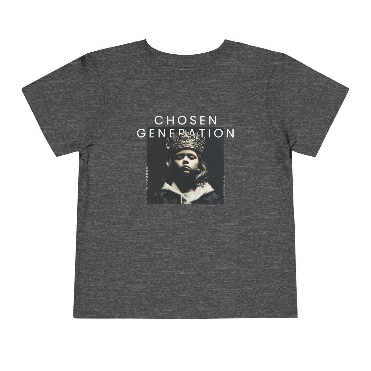 Chosen Generation Toddler Tee – 1 Peter 2:9 Christian Shirt