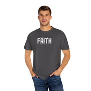 Walk by Faith T-Shirt – 2 Corinthians 5:7 Christian Tee