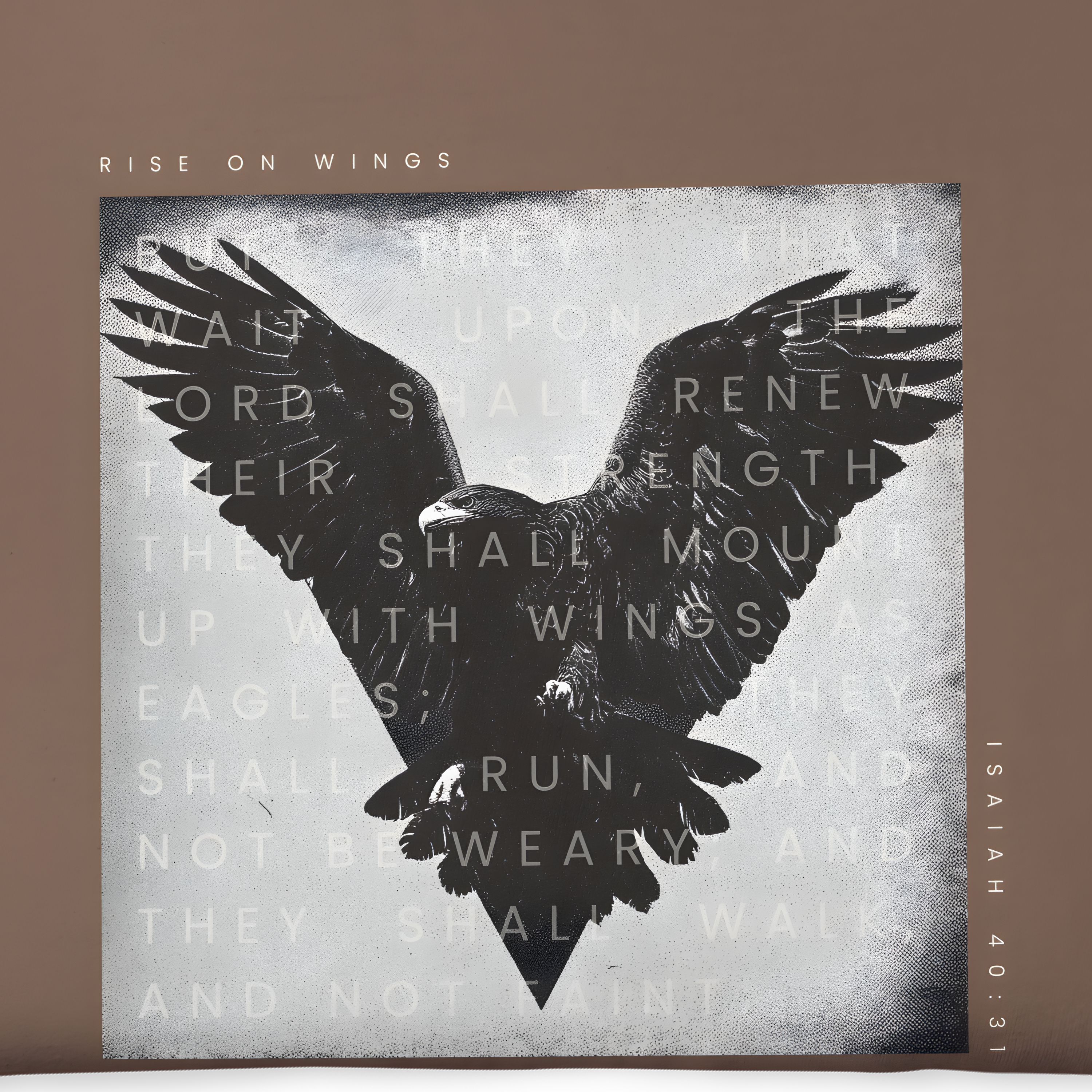 Renewed Strength Tee – Inspired by Isaiah 40:31