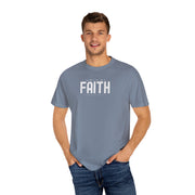 Walk by Faith T-Shirt – 2 Corinthians 5:7 Christian Tee