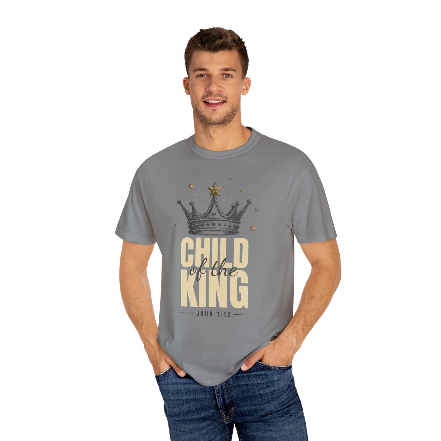 Child of the King Tee – John 1:12 Christian Unisex T-Shirt