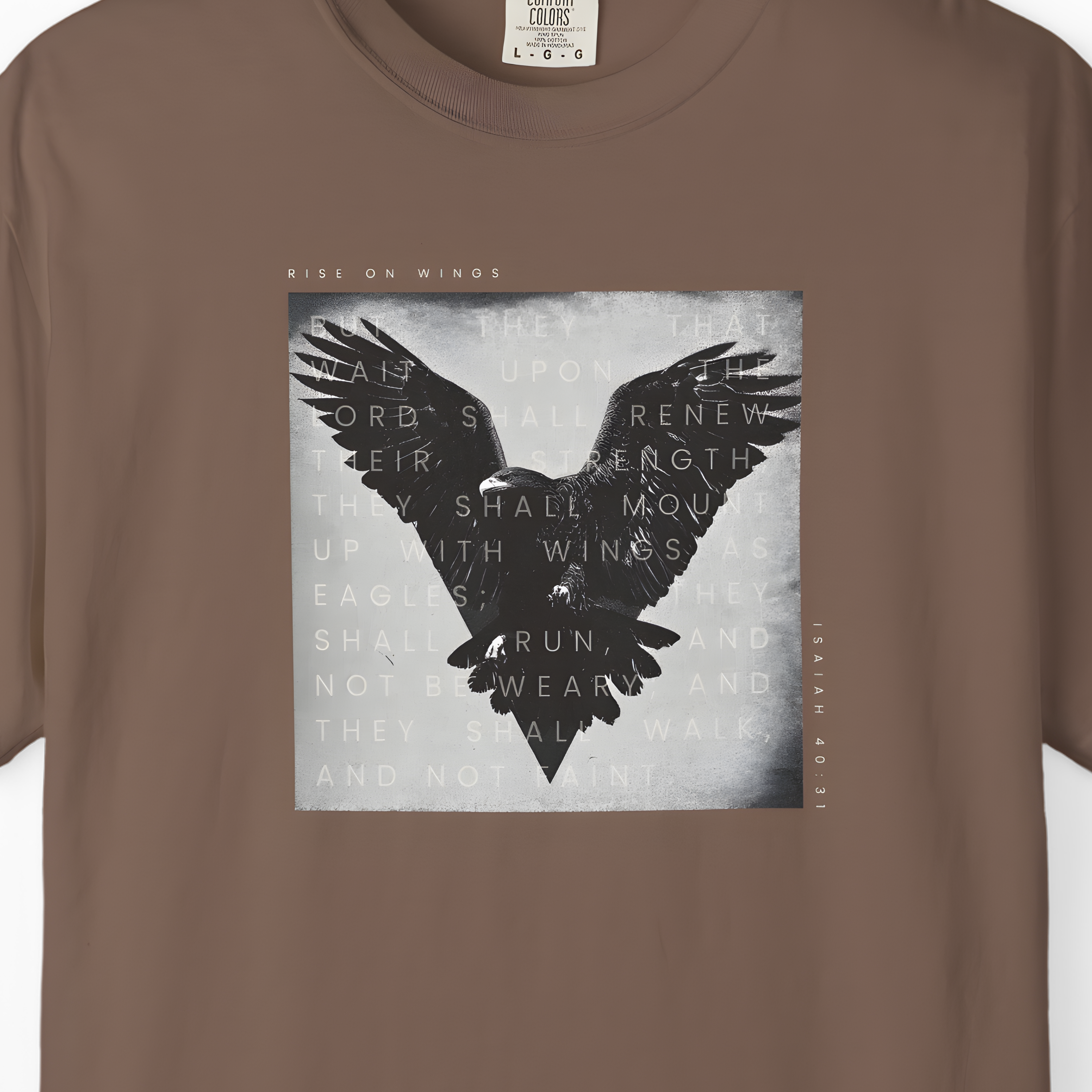 Renewed Strength Tee – Inspired by Isaiah 40:31