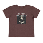 Chosen Generation Toddler Tee – 1 Peter 2:9 Christian Shirt