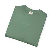 Believe & Receive T-Shirt – Mark 11:24 Faith + Cross Design Tee