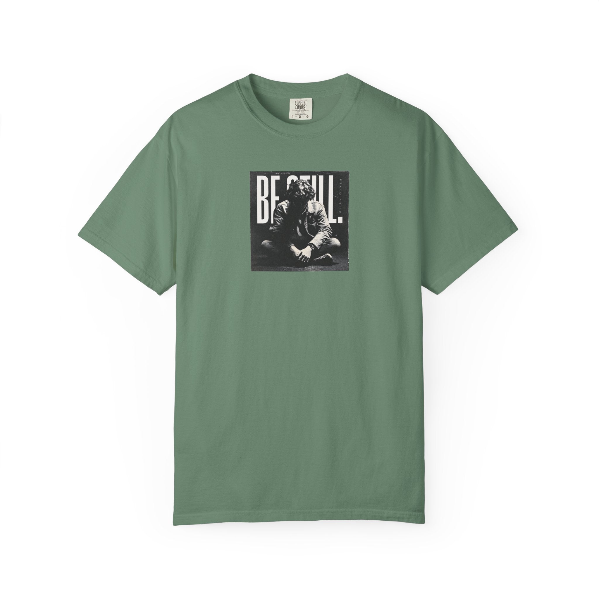 Be Still T-Shirt – Psalm 46:10 Christian Unisex Tee of Peace