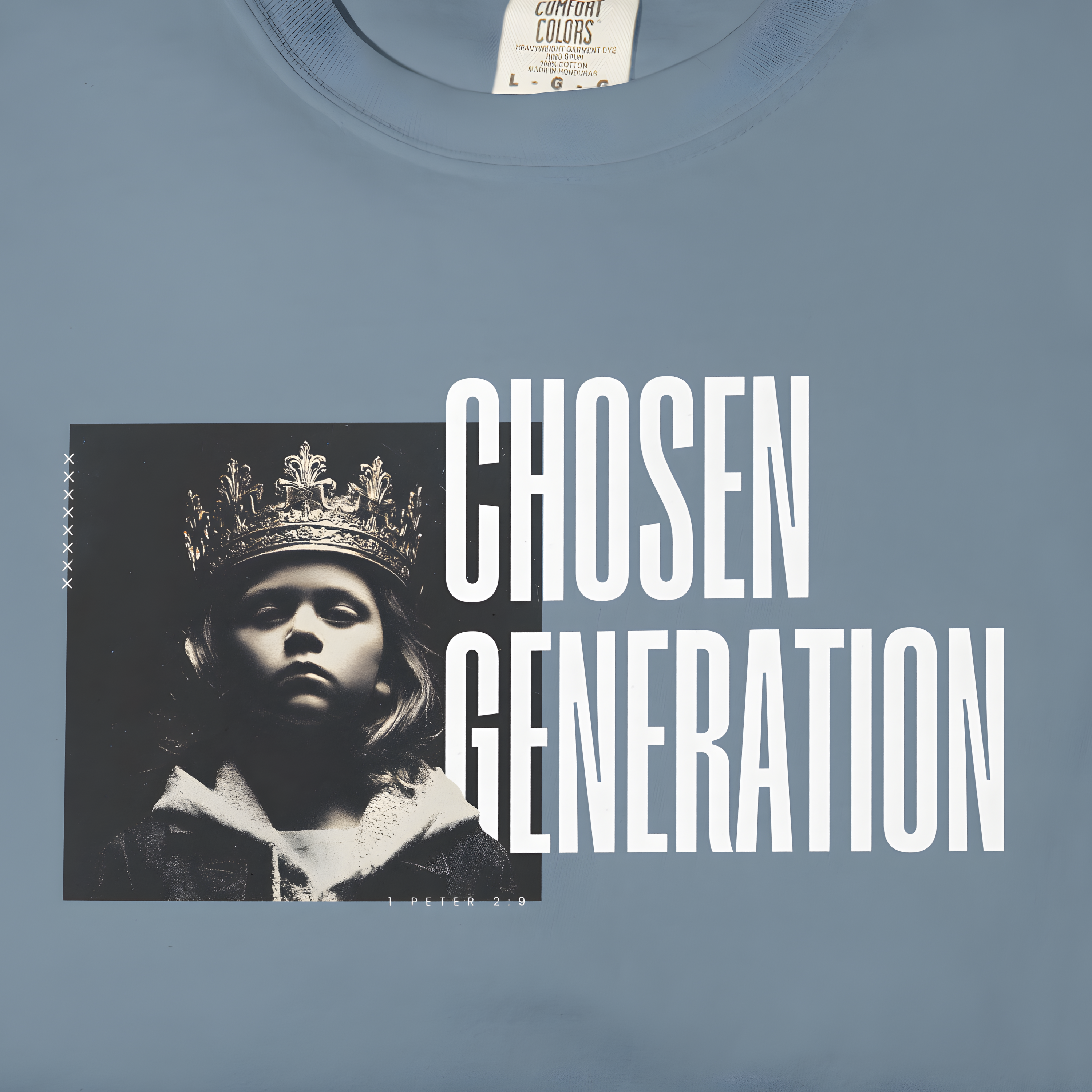 Chosen Generation T-Shirt – Set Apart with Purpose