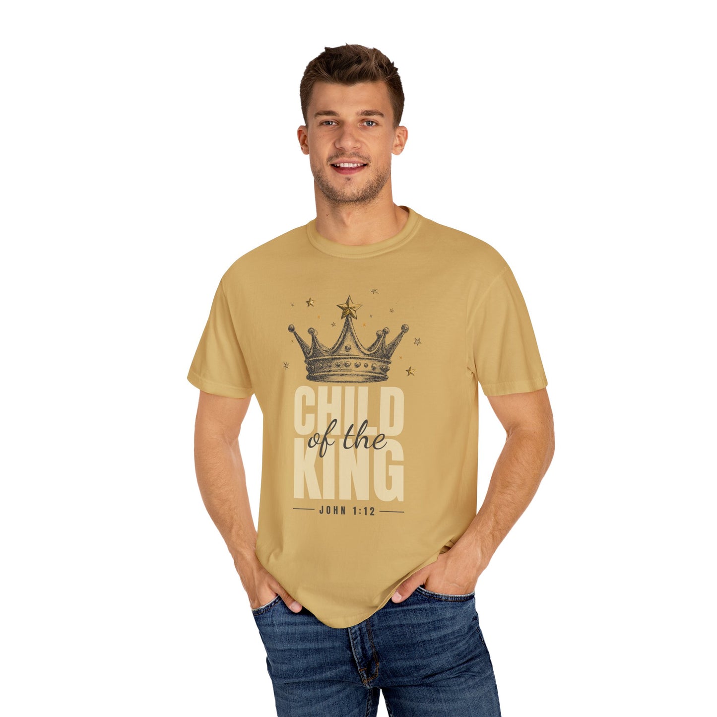 Child of the King Tee – John 1:12 Christian Unisex T-Shirt