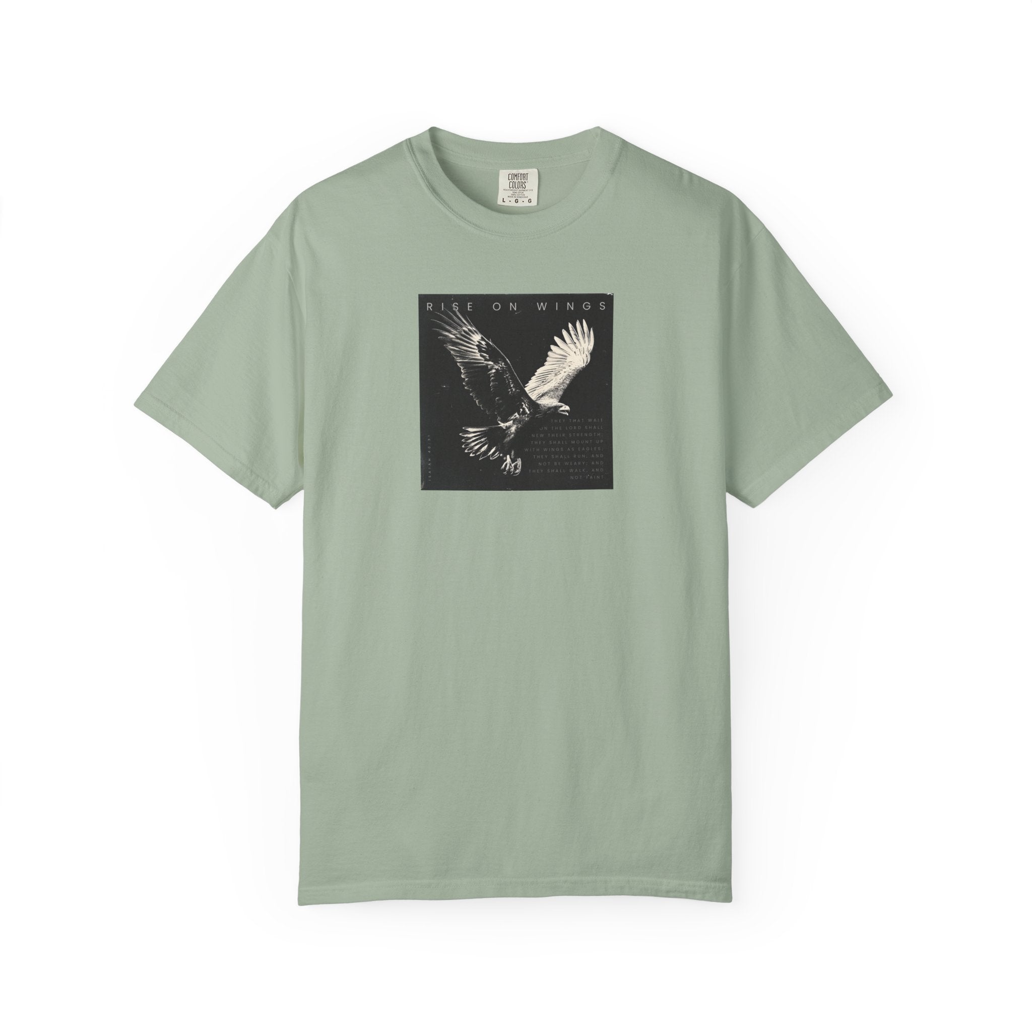 Wings Like Eagles – Faith-Filled Shirt from Isaiah 40:31