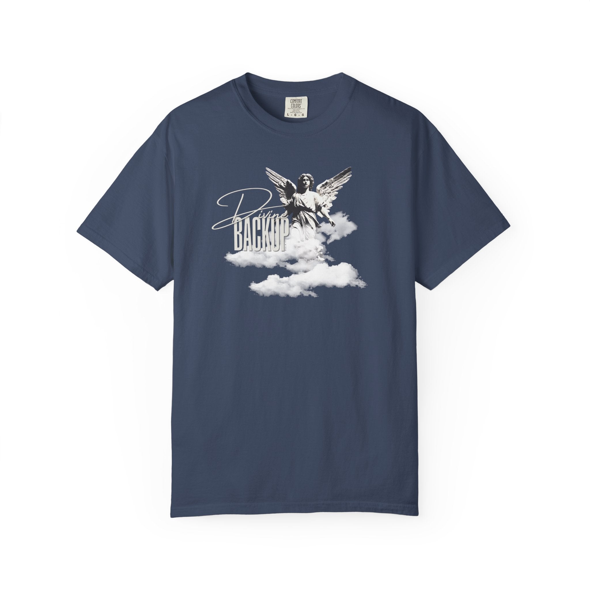 Divine Backup Psalm 91:11 T-Shirt